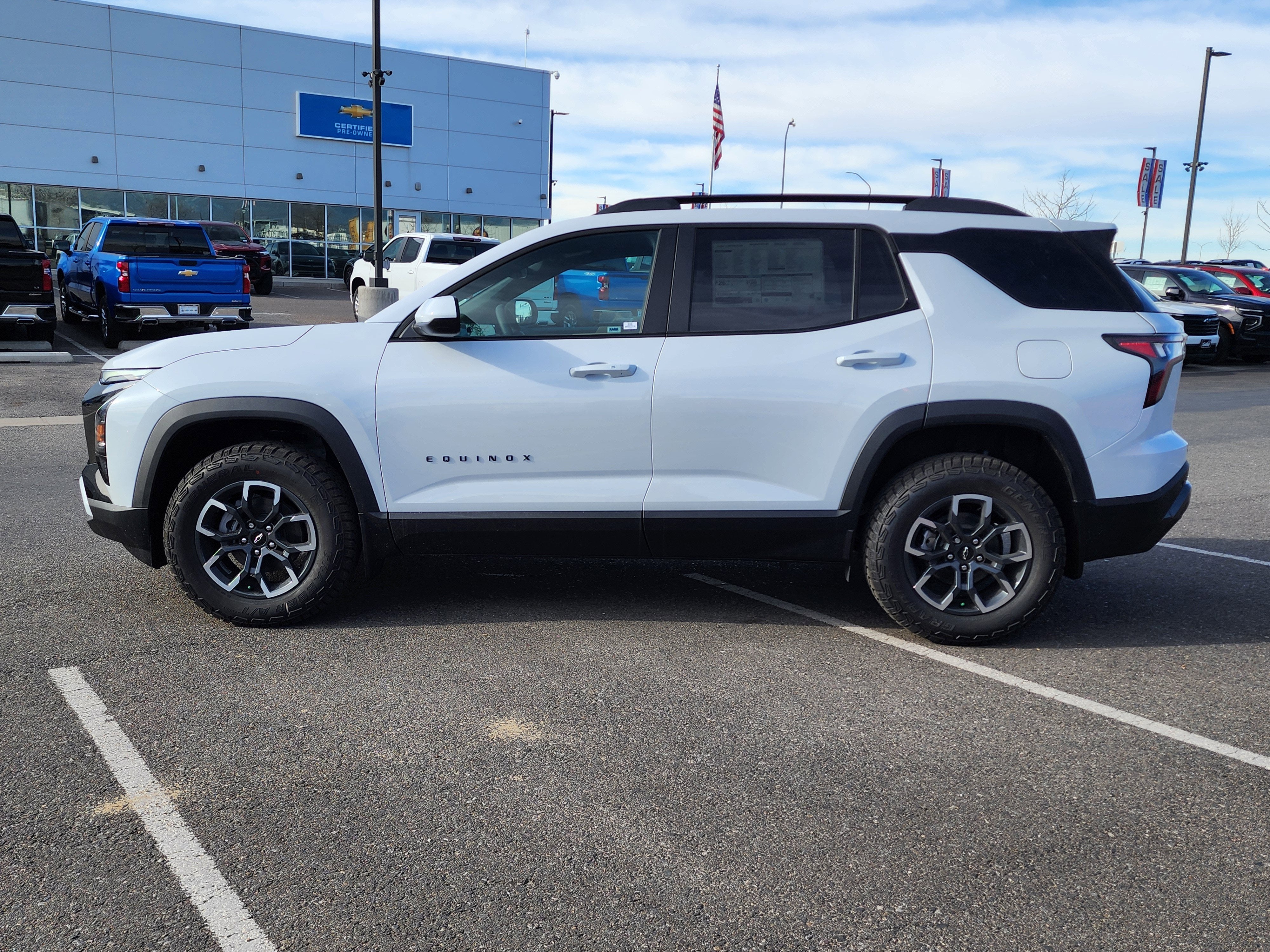 2026 Chevrolet Equinox ACTIV