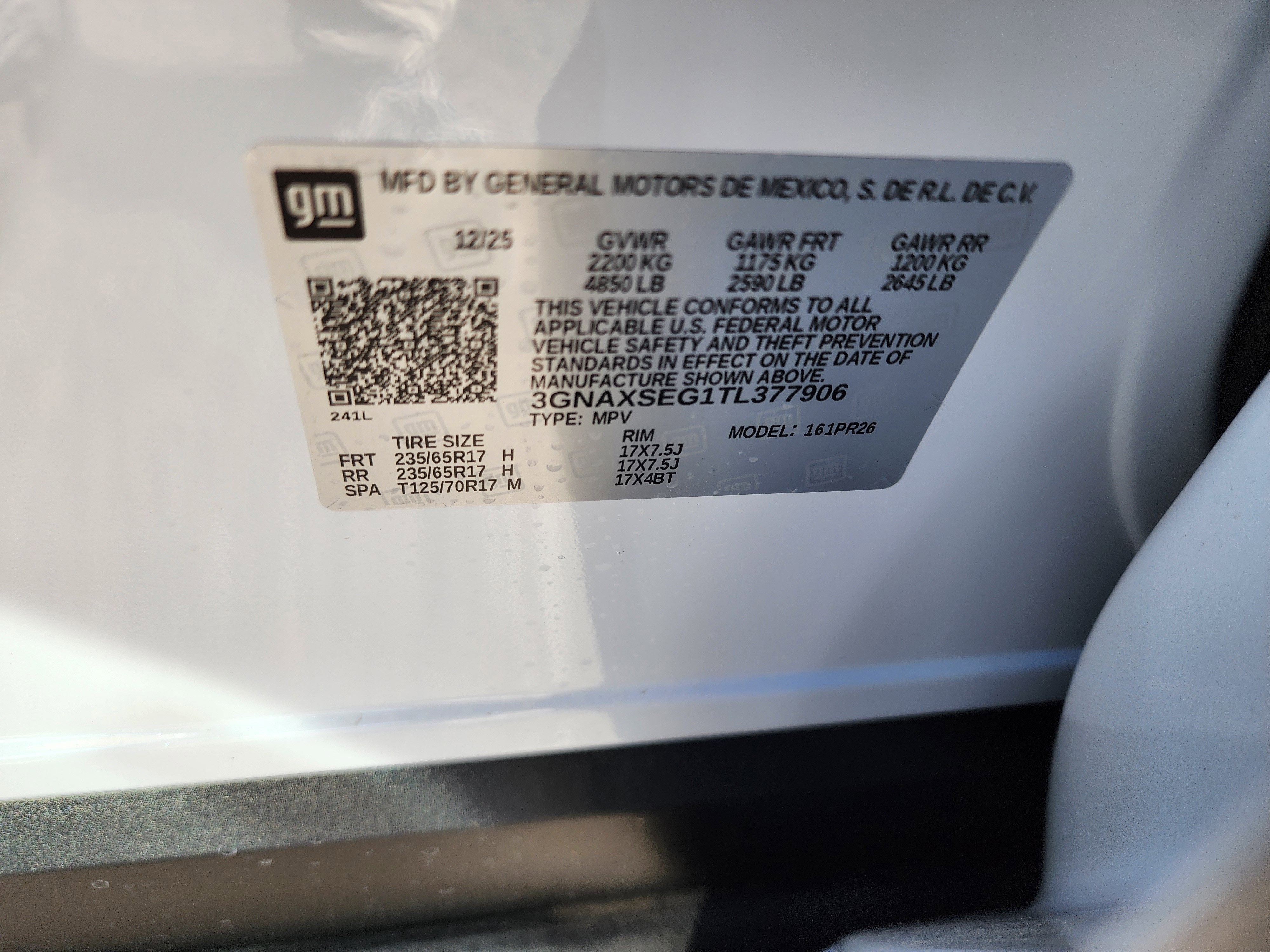 2026 Chevrolet Equinox ACTIV