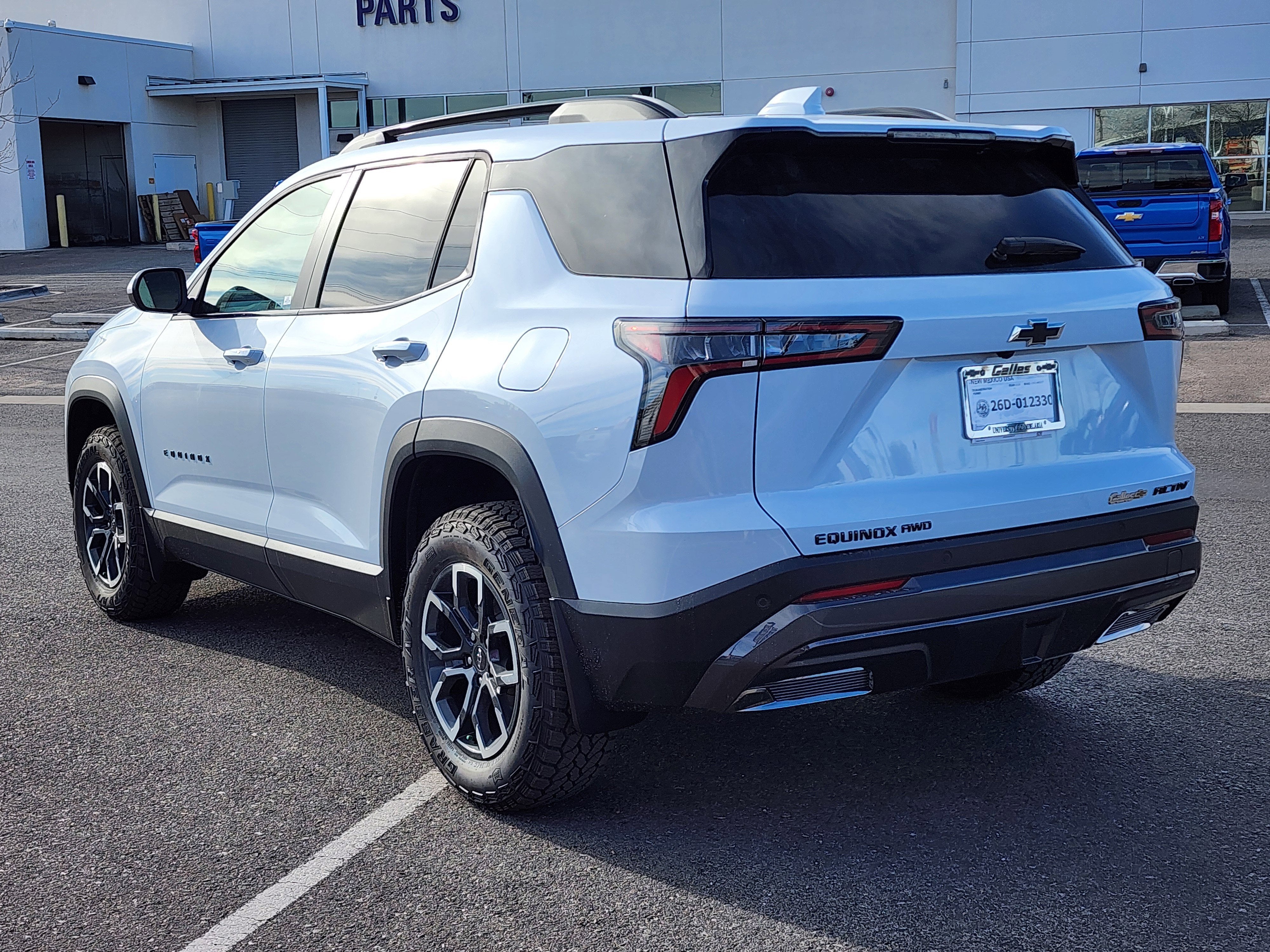 2026 Chevrolet Equinox ACTIV