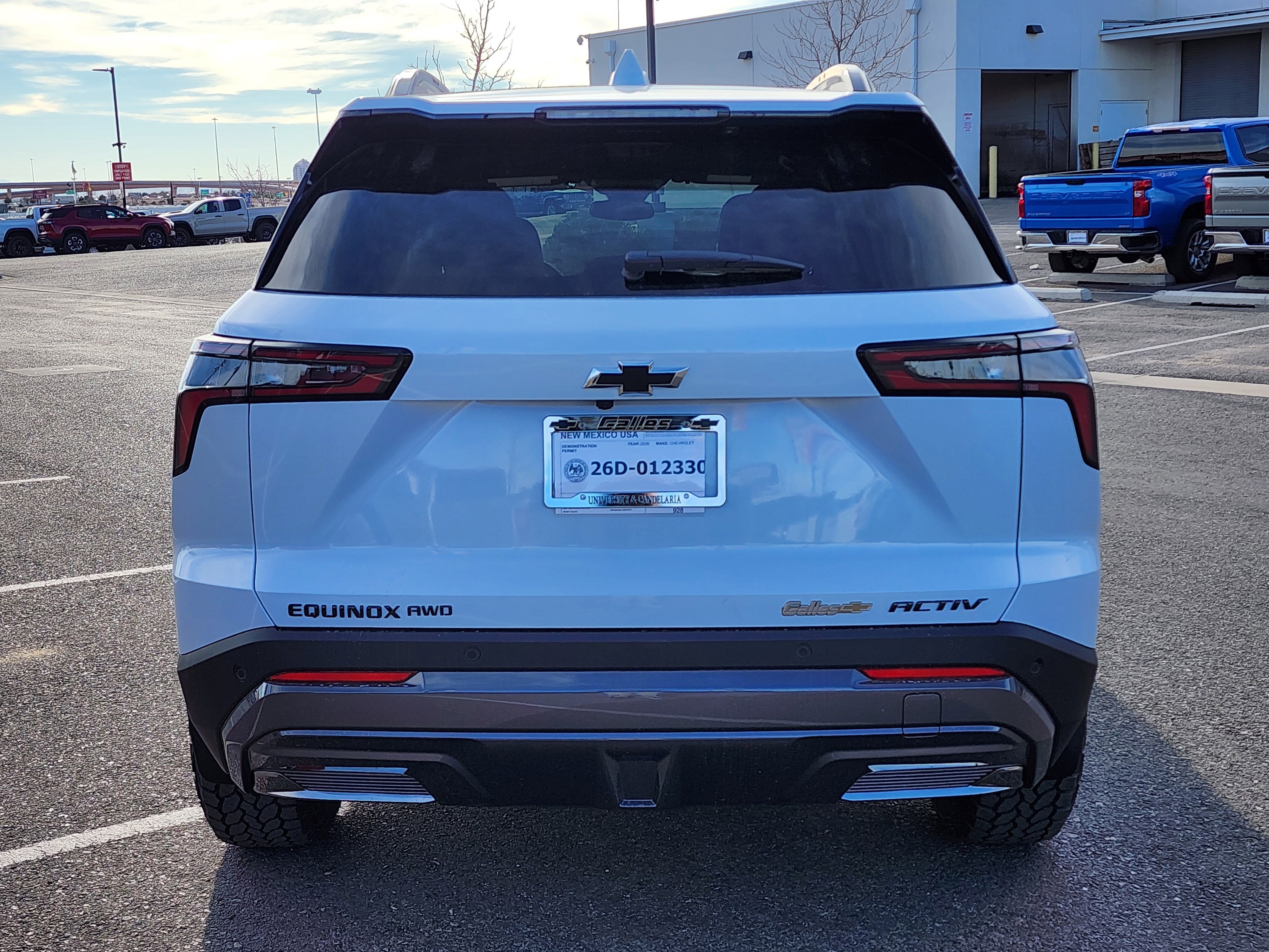 2026 Chevrolet Equinox ACTIV