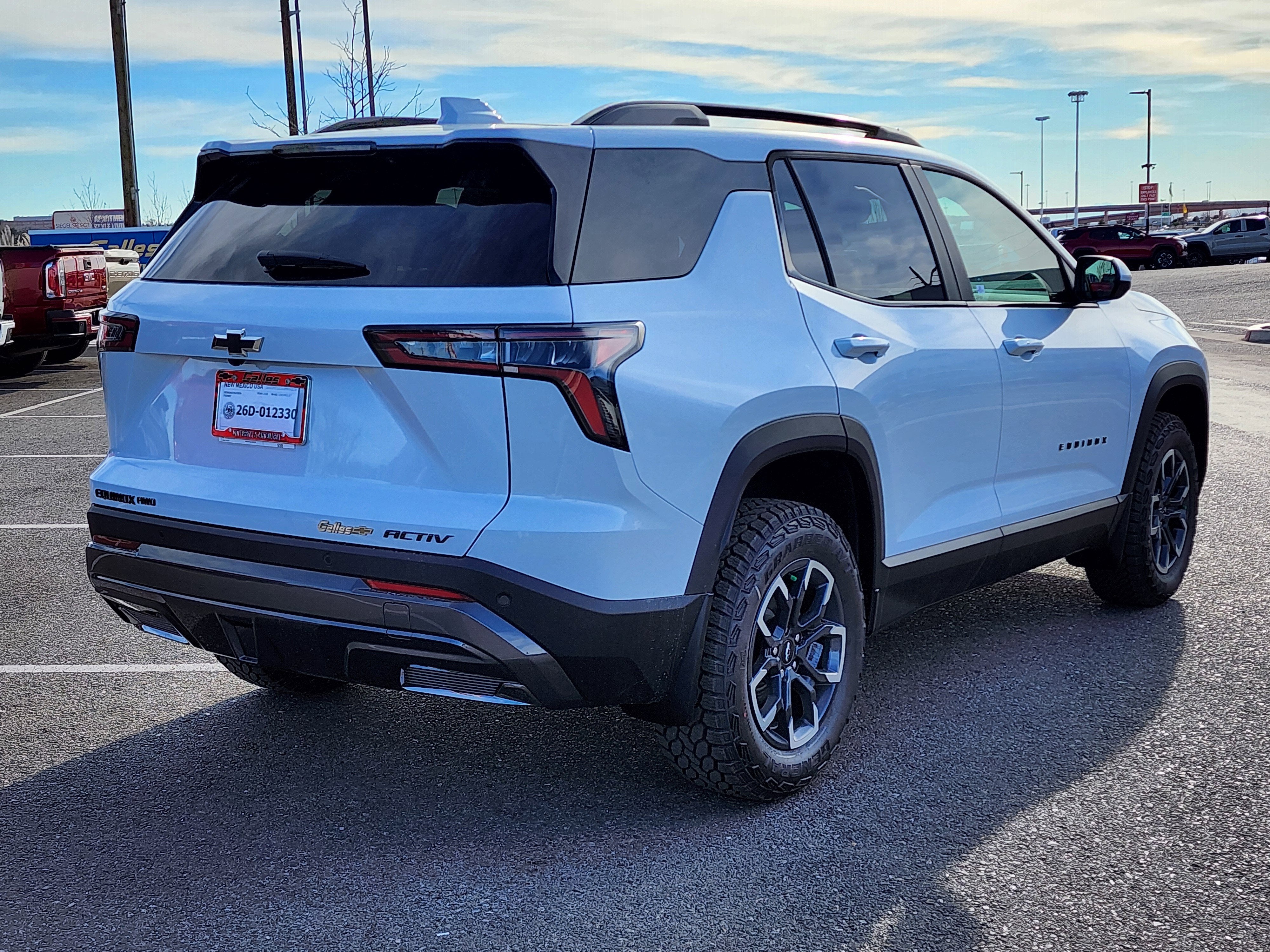2026 Chevrolet Equinox ACTIV