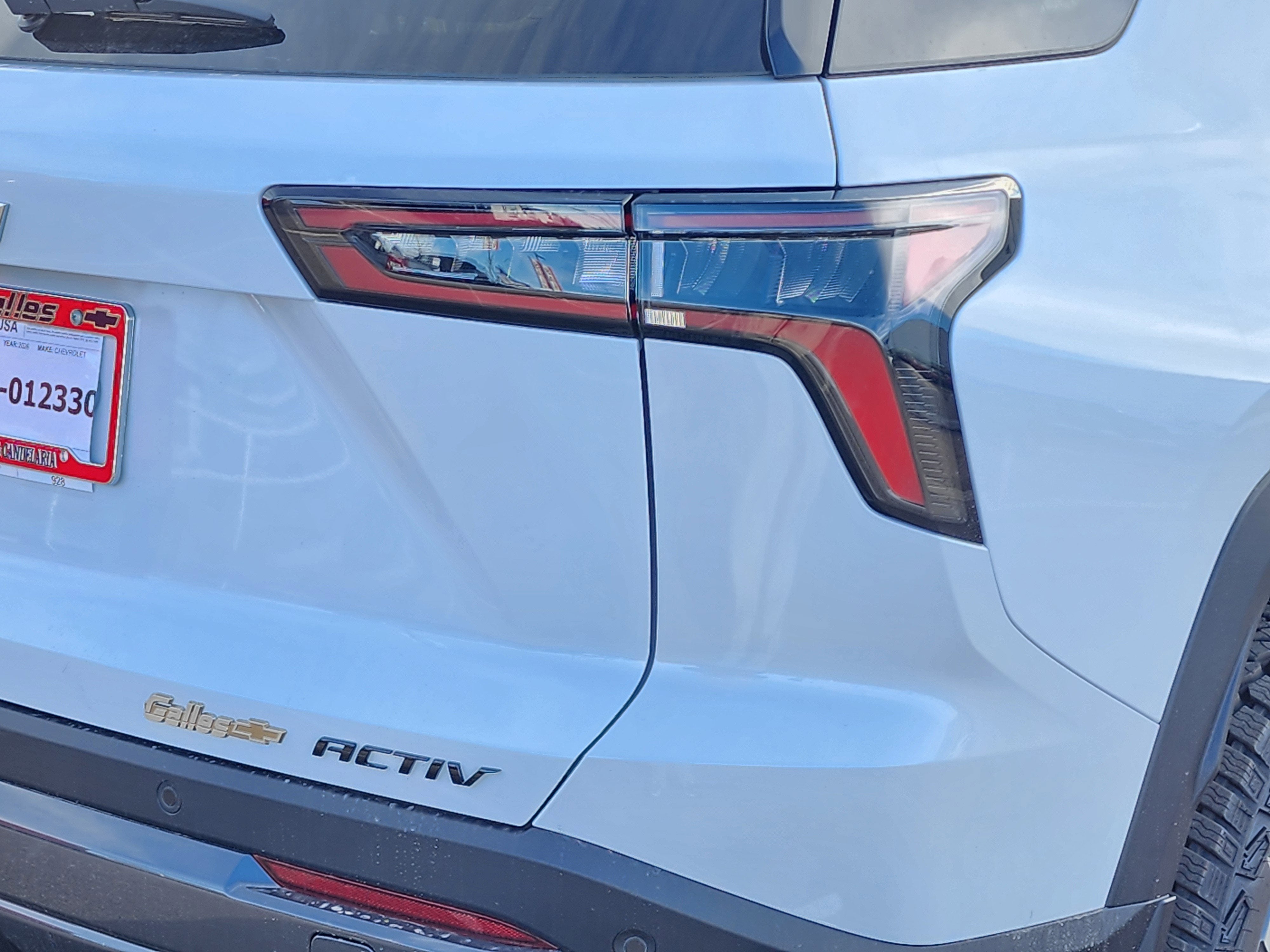 2026 Chevrolet Equinox ACTIV