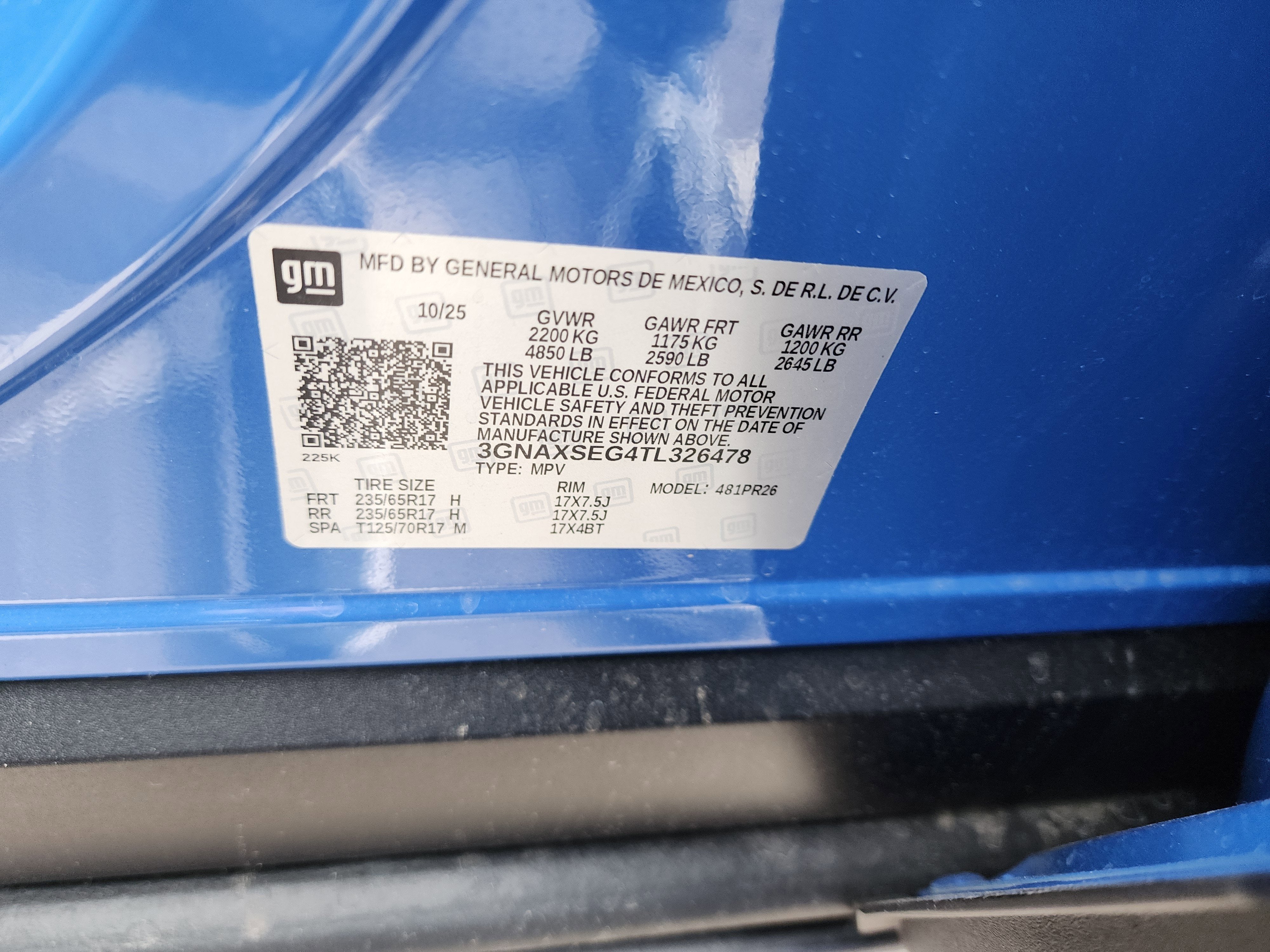 2026 Chevrolet Equinox ACTIV