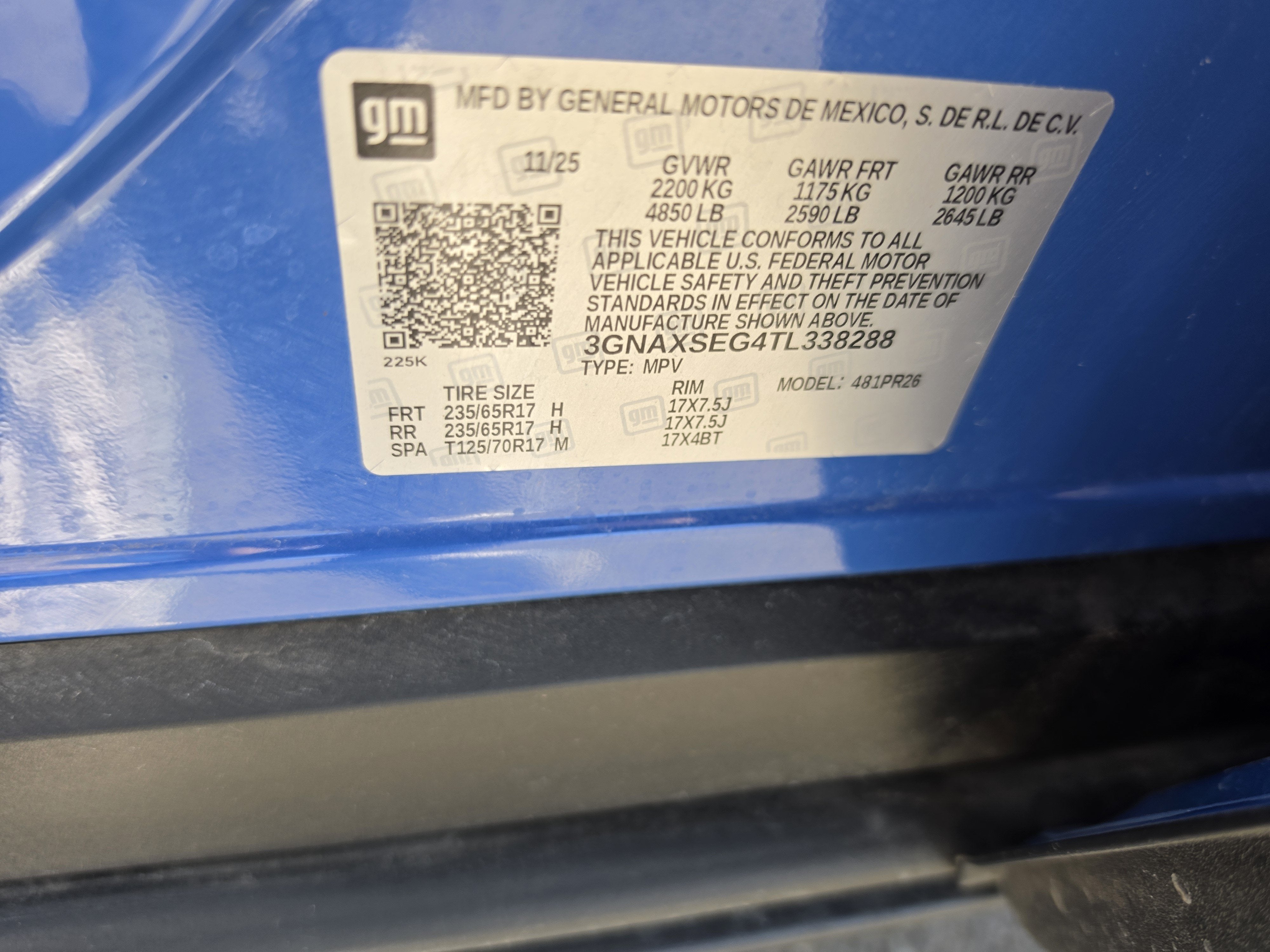 2026 Chevrolet Equinox ACTIV