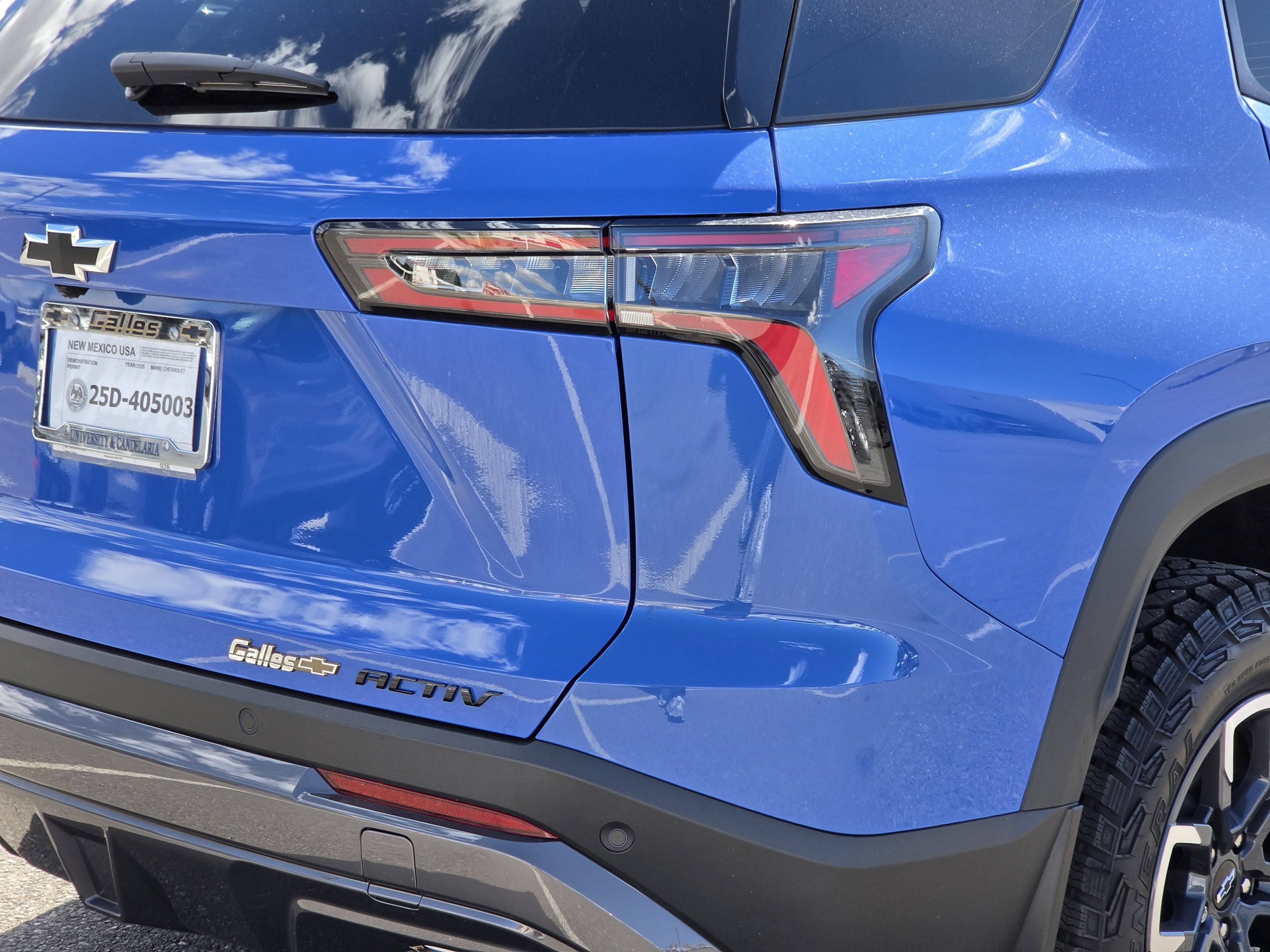 2026 Chevrolet Equinox ACTIV
