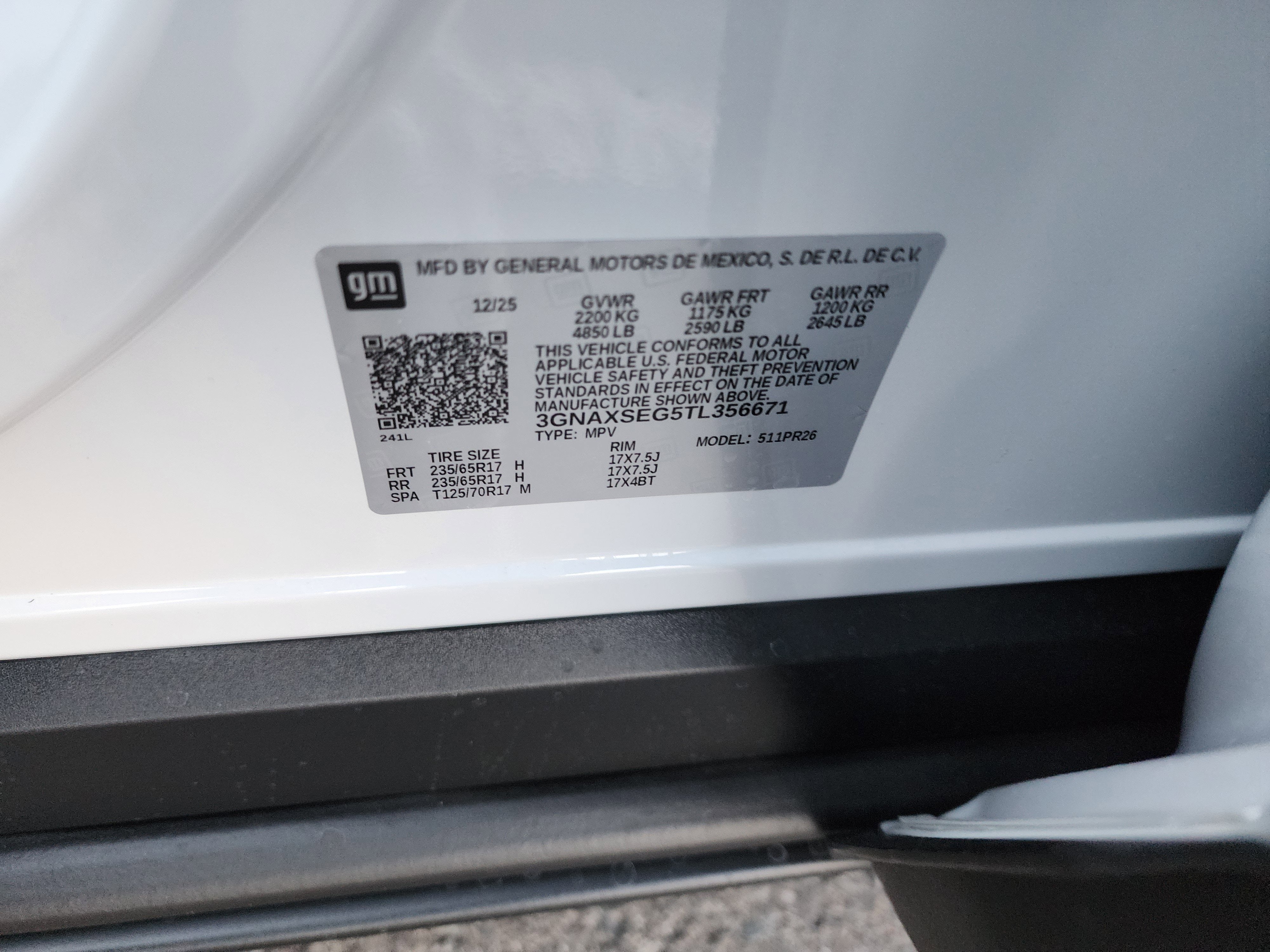 2026 Chevrolet Equinox ACTIV