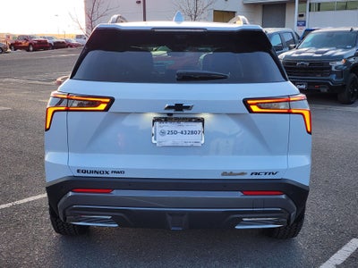 2026 Chevrolet Equinox ACTIV