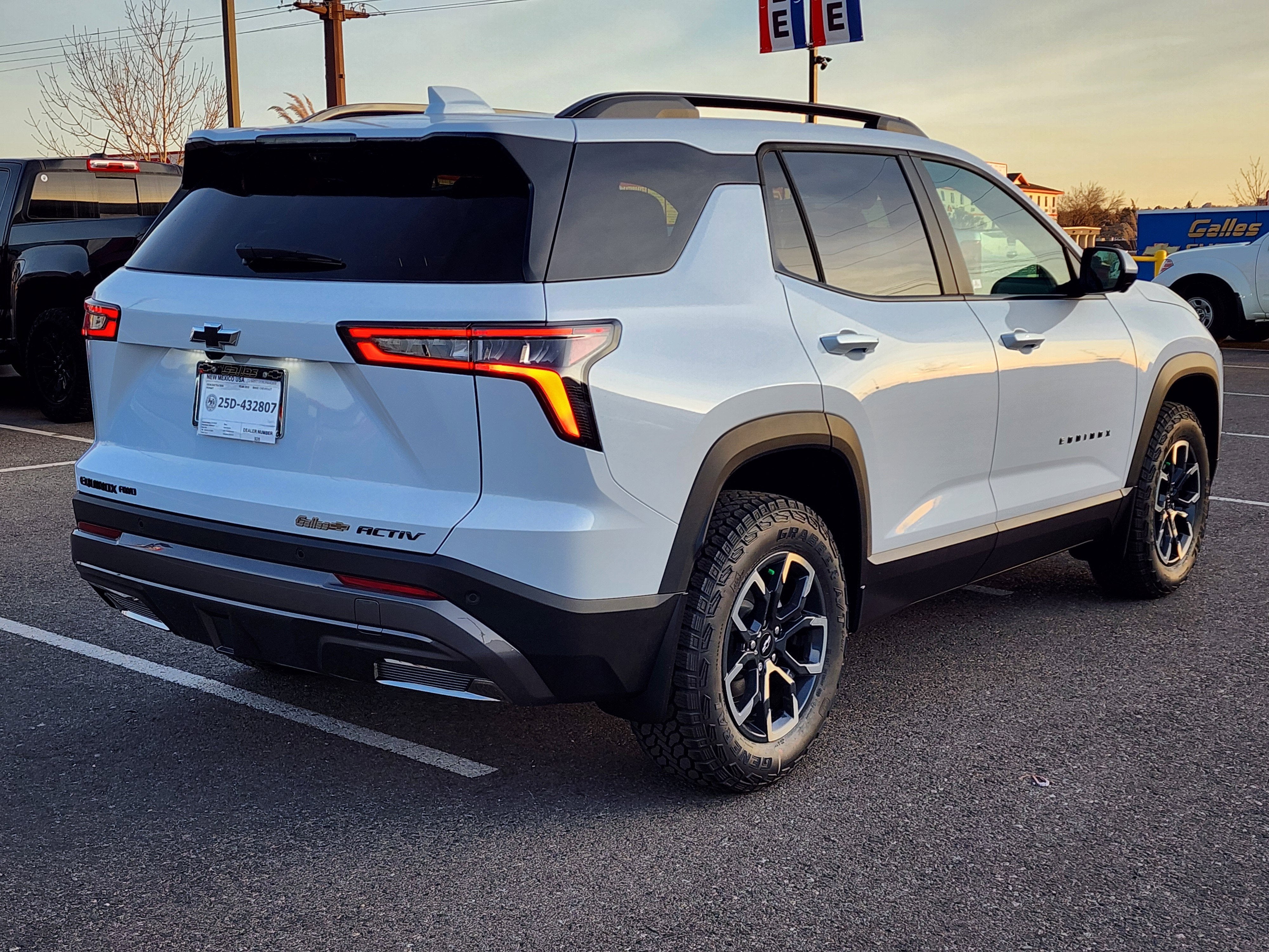 2026 Chevrolet Equinox ACTIV