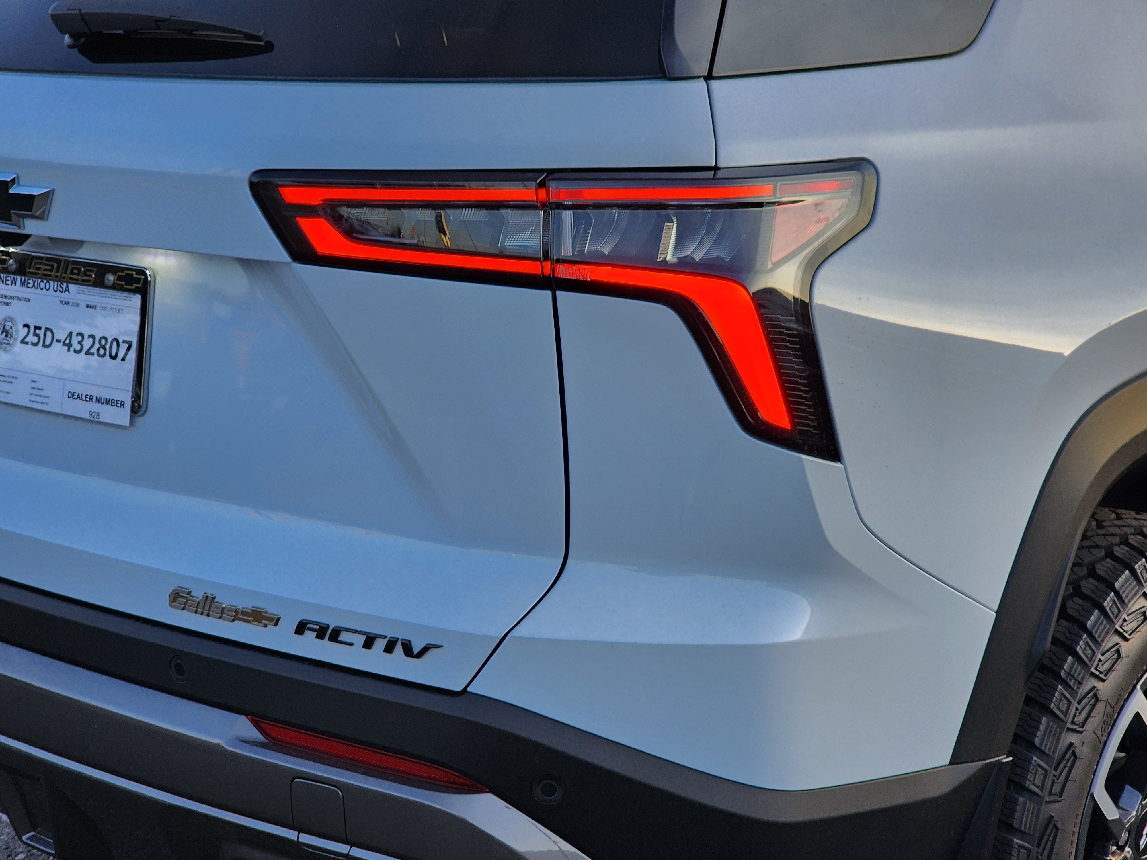 2026 Chevrolet Equinox ACTIV