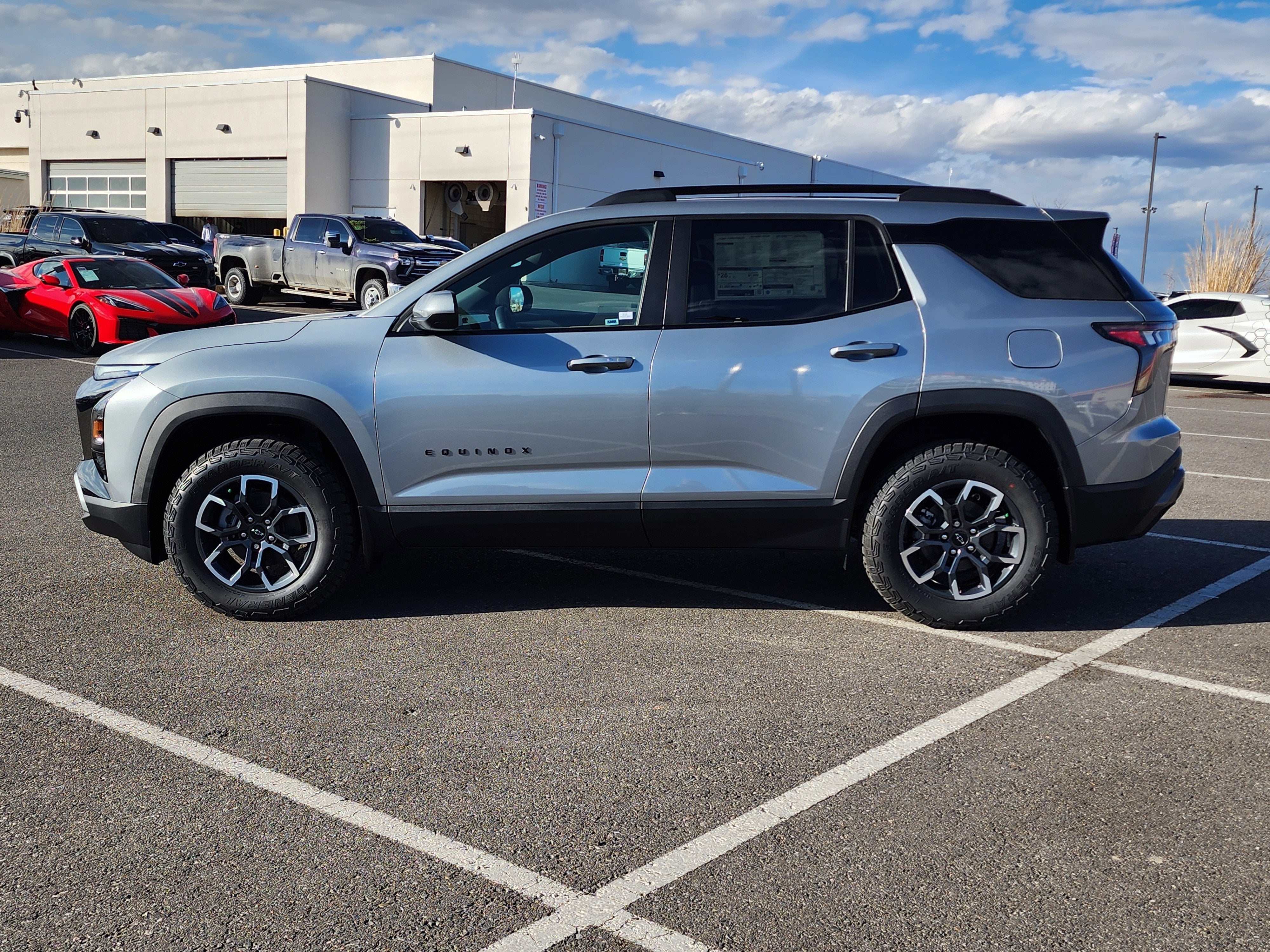 2026 Chevrolet Equinox ACTIV