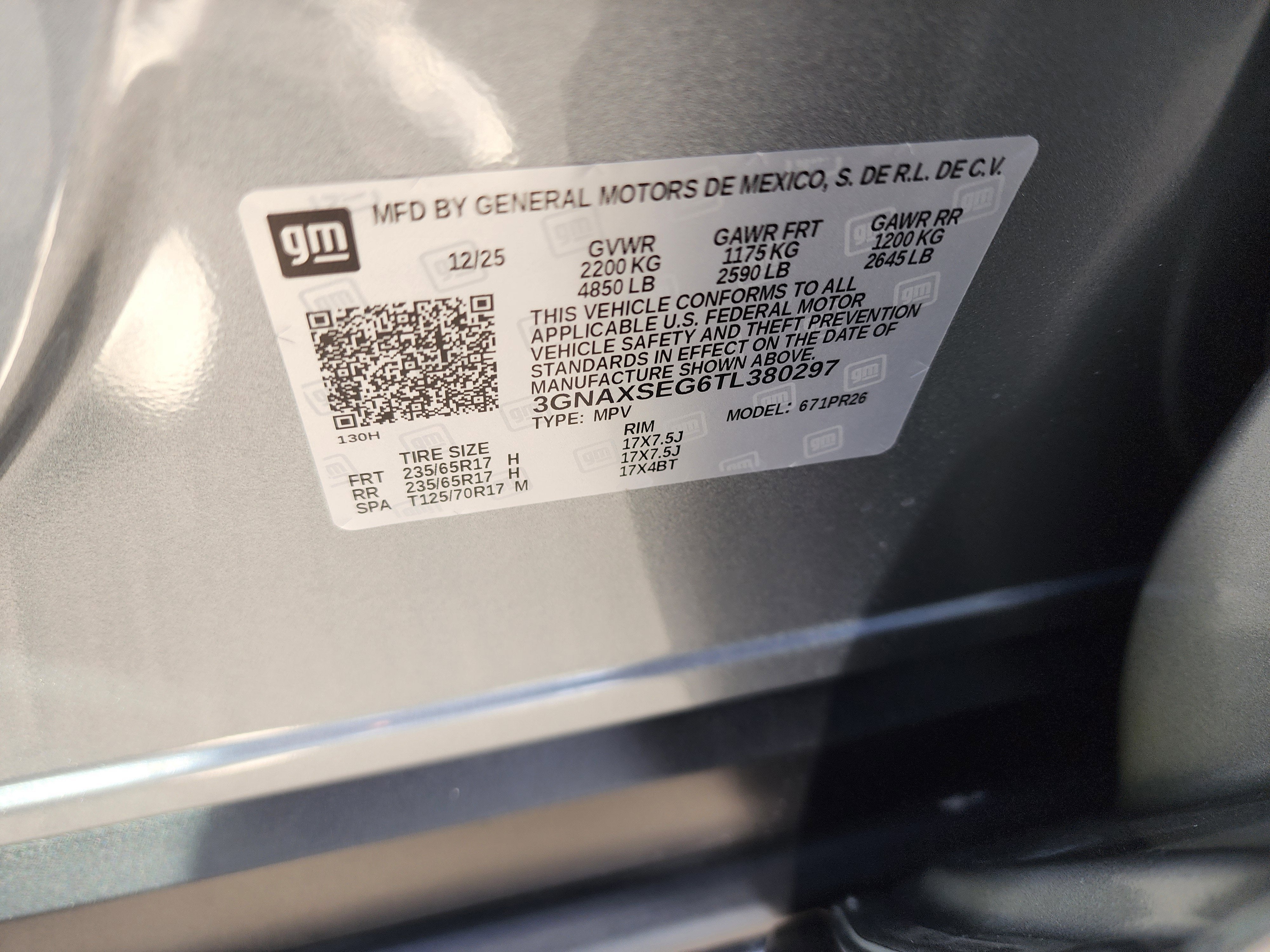 2026 Chevrolet Equinox ACTIV