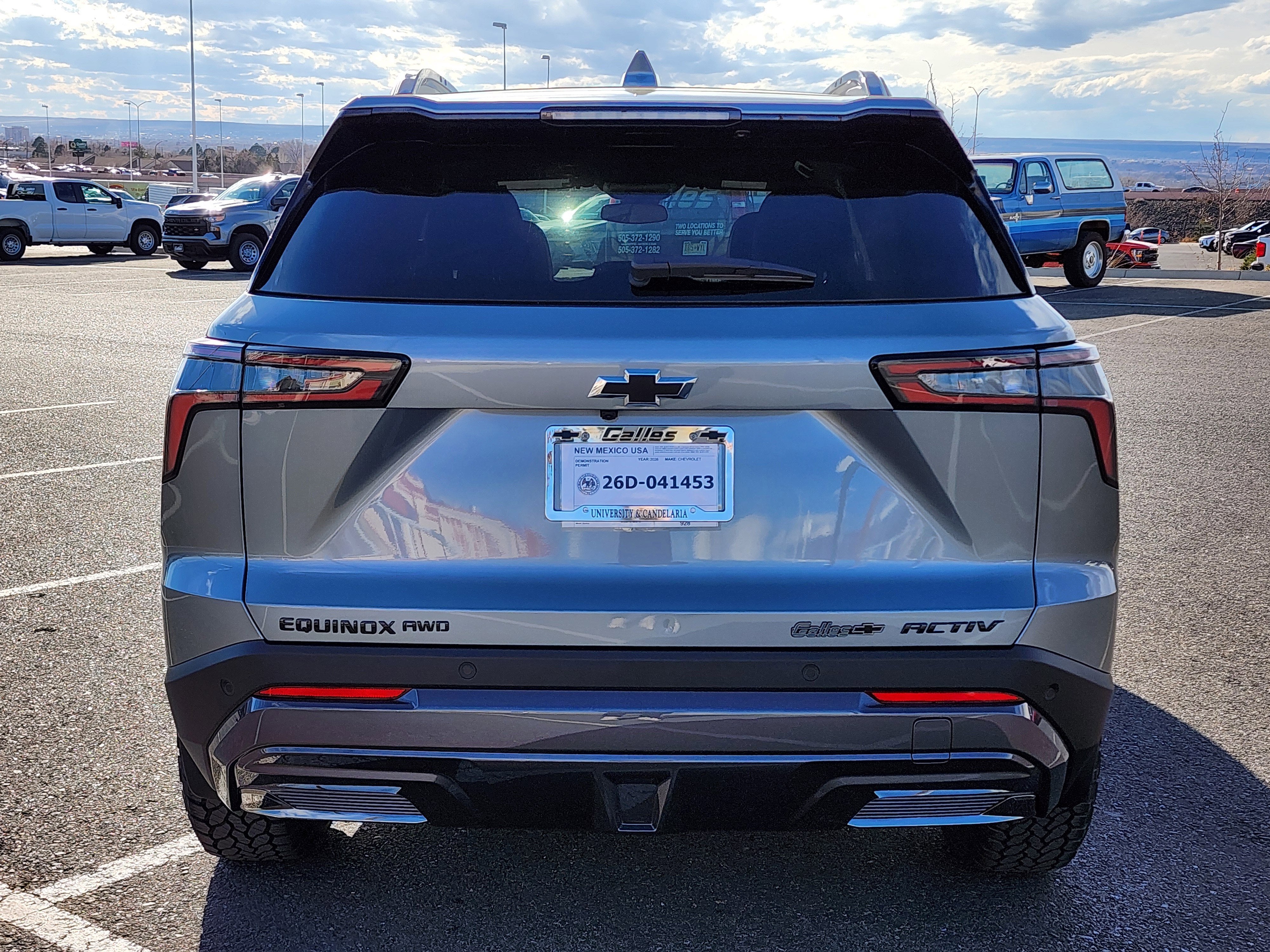 2026 Chevrolet Equinox ACTIV