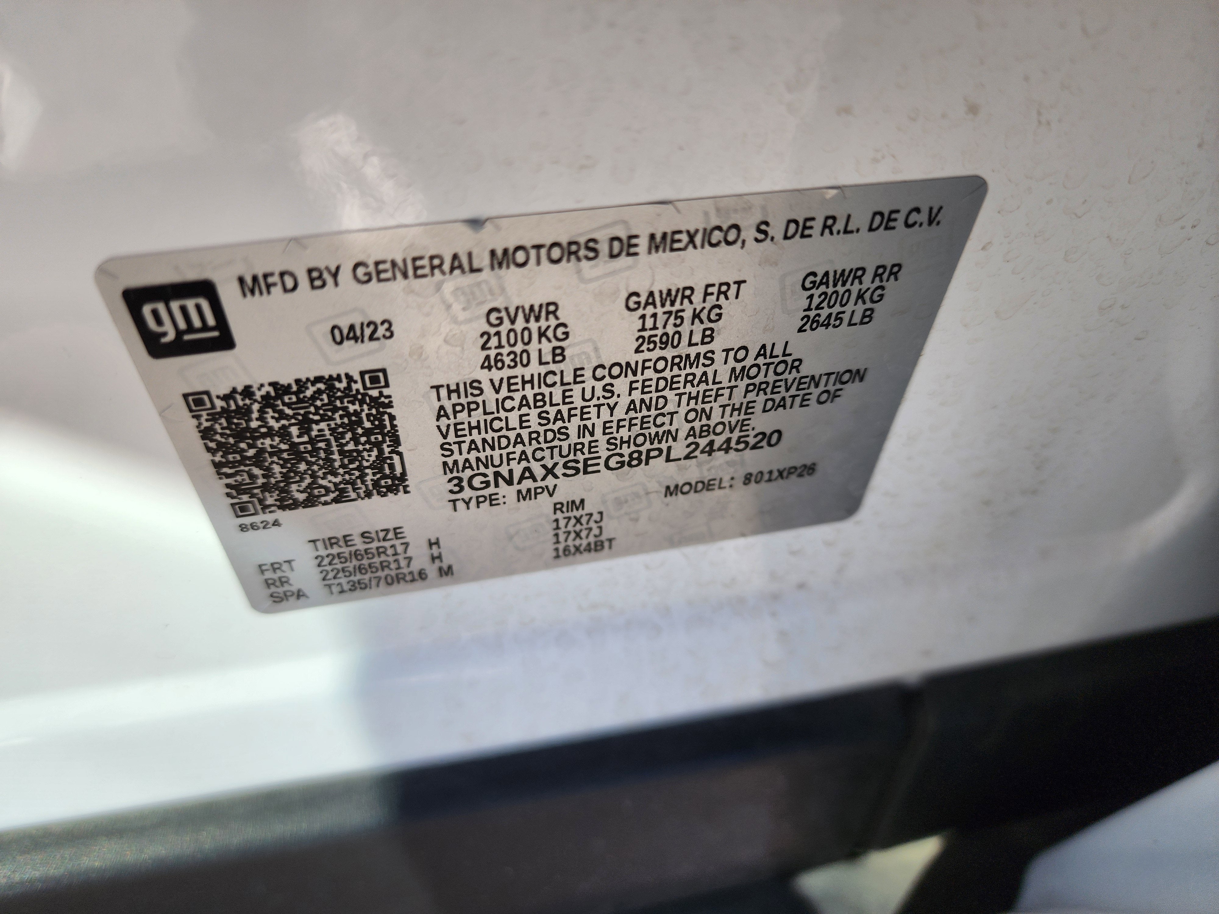 2023 Chevrolet Equinox LS