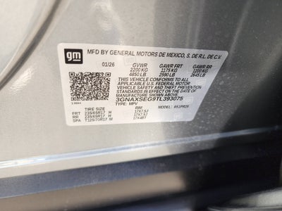 2026 Chevrolet Equinox ACTIV