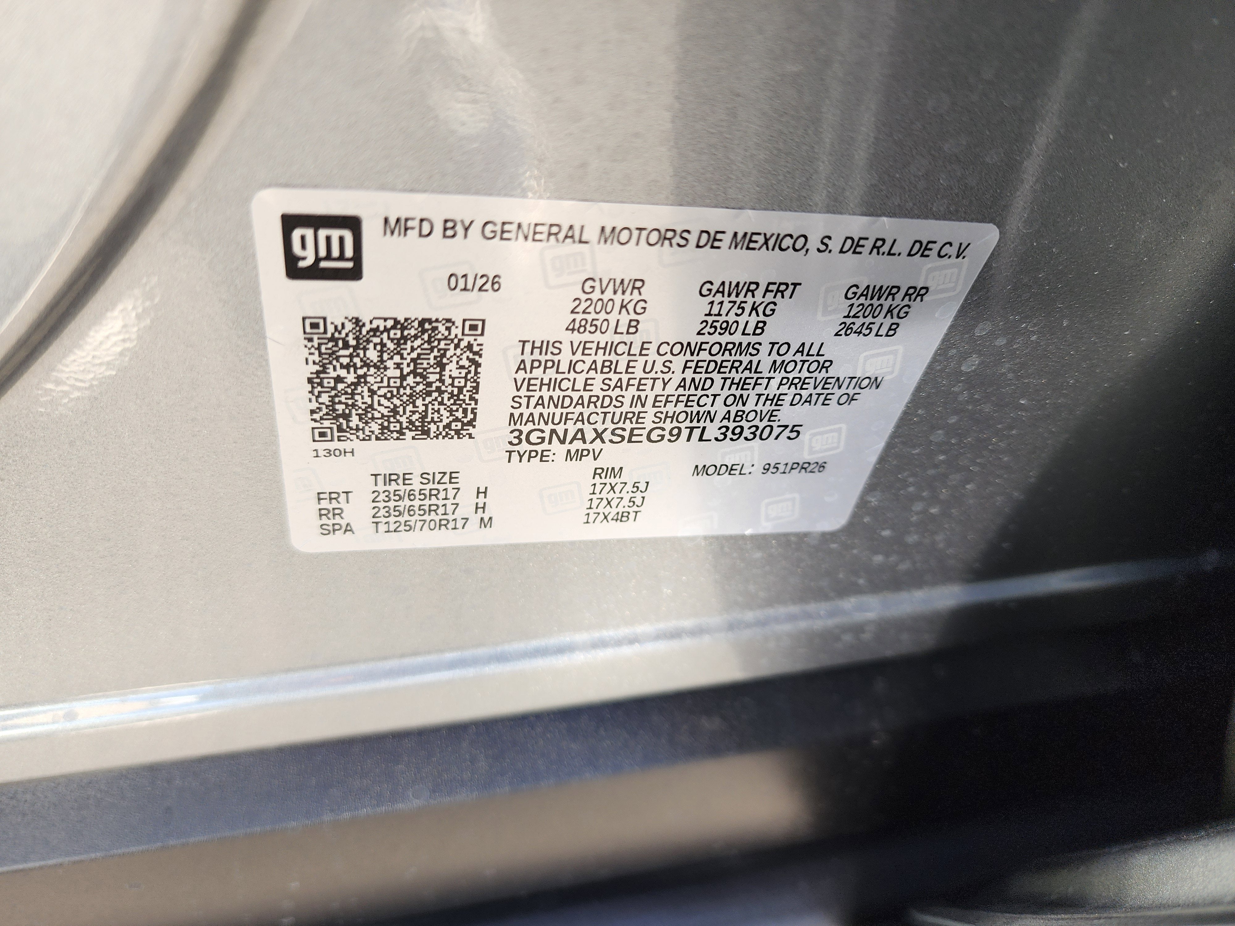 2026 Chevrolet Equinox ACTIV