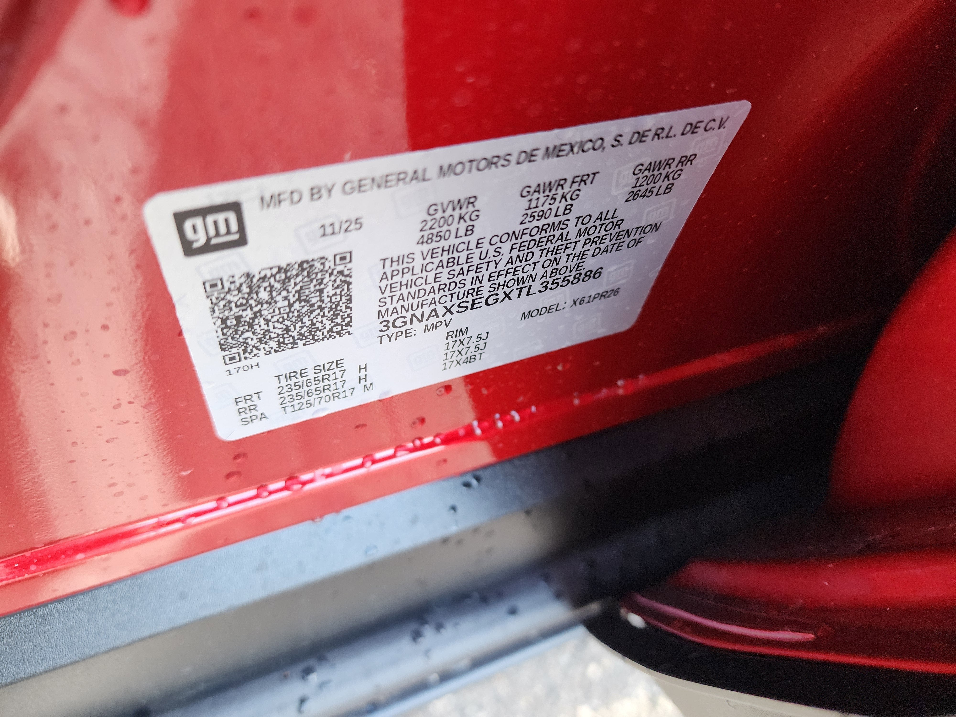 2026 Chevrolet Equinox ACTIV