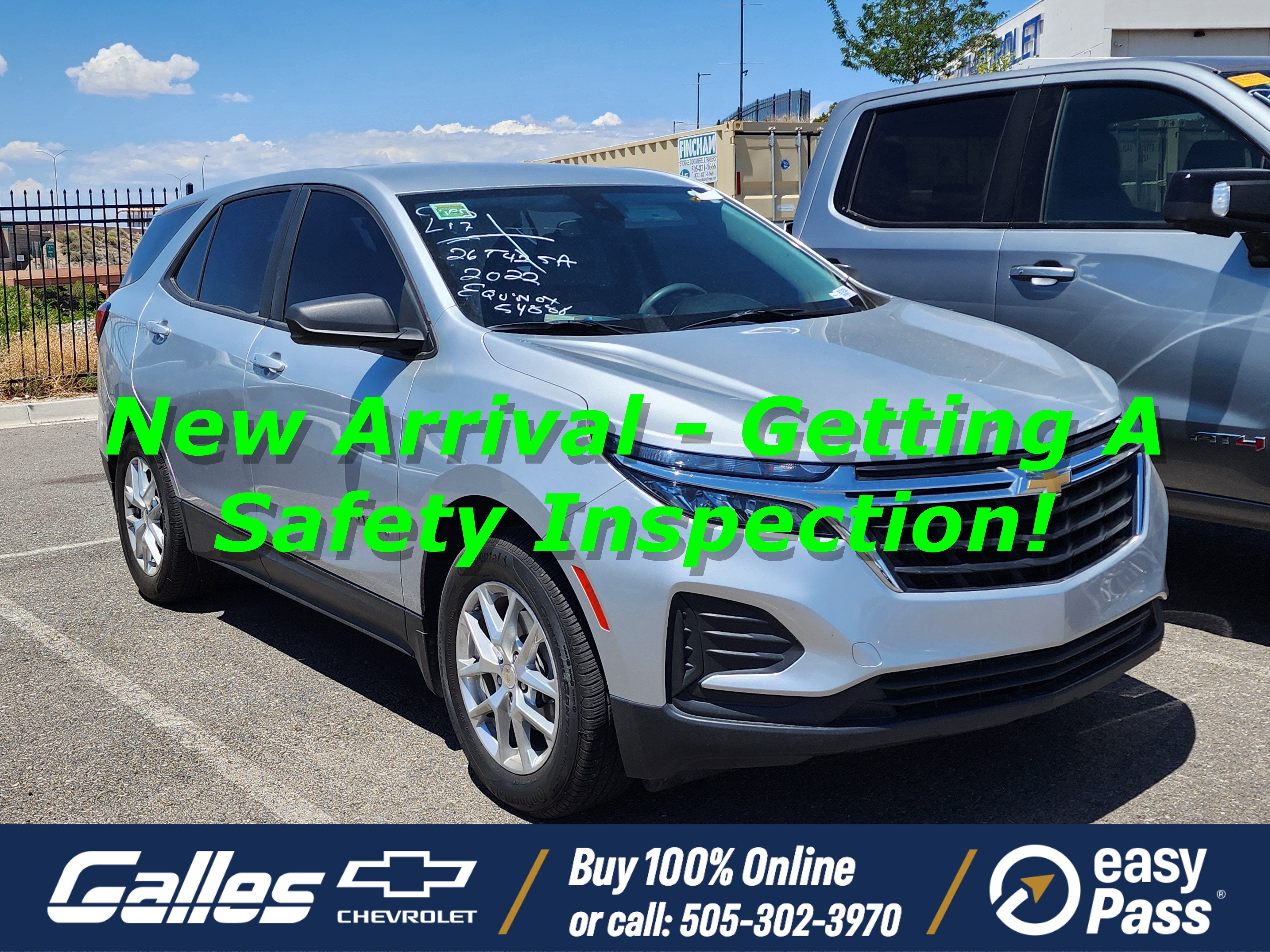 2022 Chevrolet Equinox LS