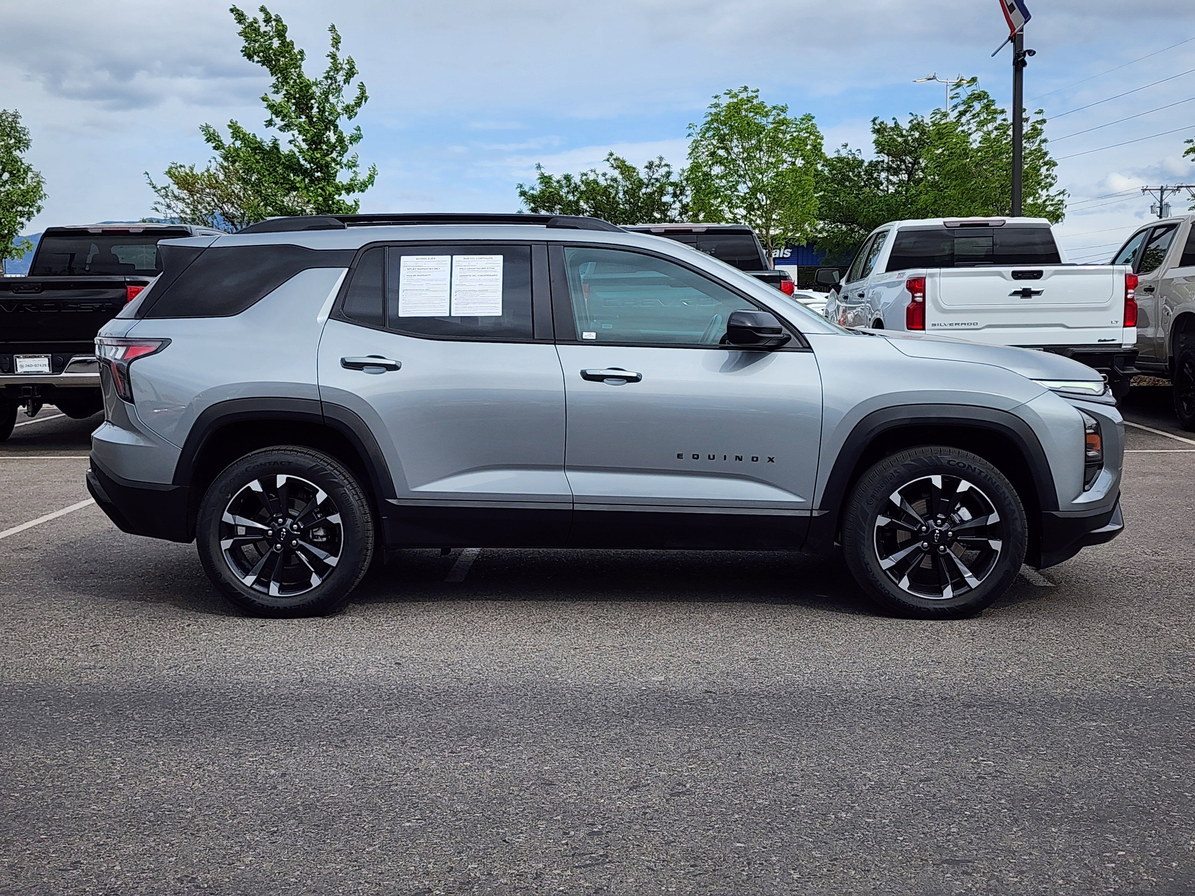 2025 Chevrolet Equinox RS