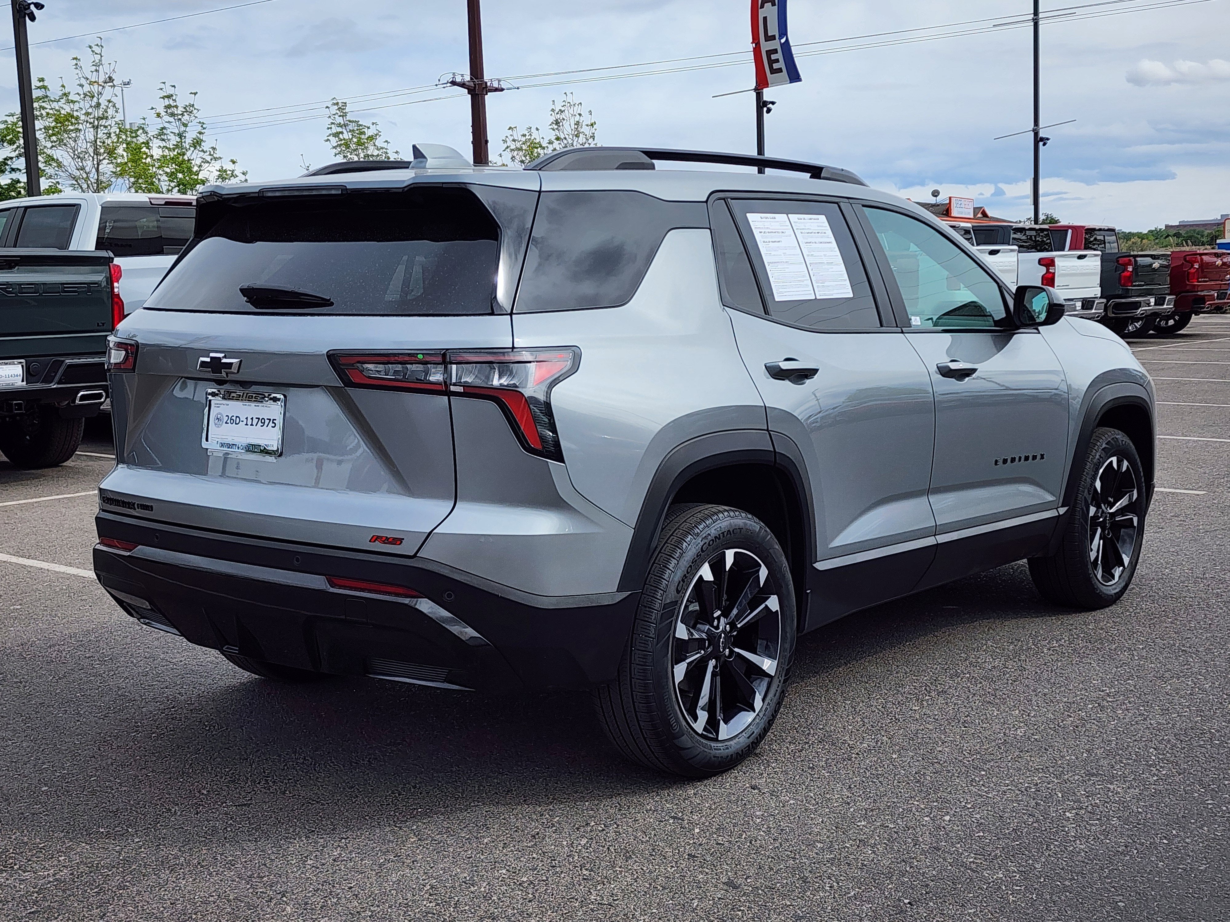 2025 Chevrolet Equinox RS