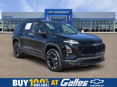 2026 Chevrolet Equinox RS