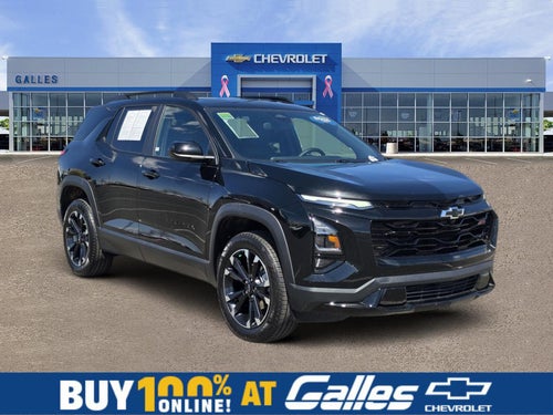 2026 Chevrolet Equinox RS