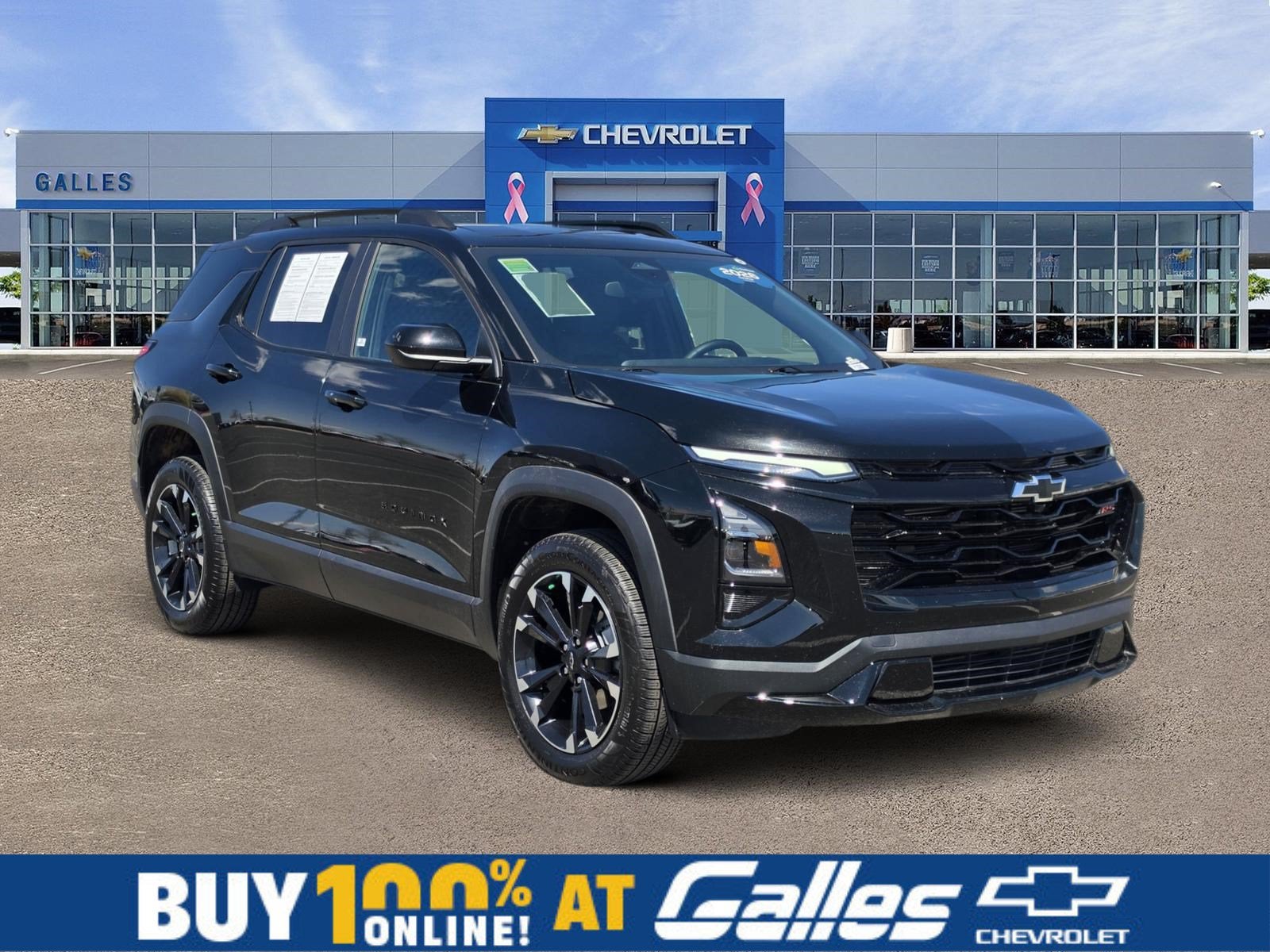 2026 Chevrolet Equinox RS