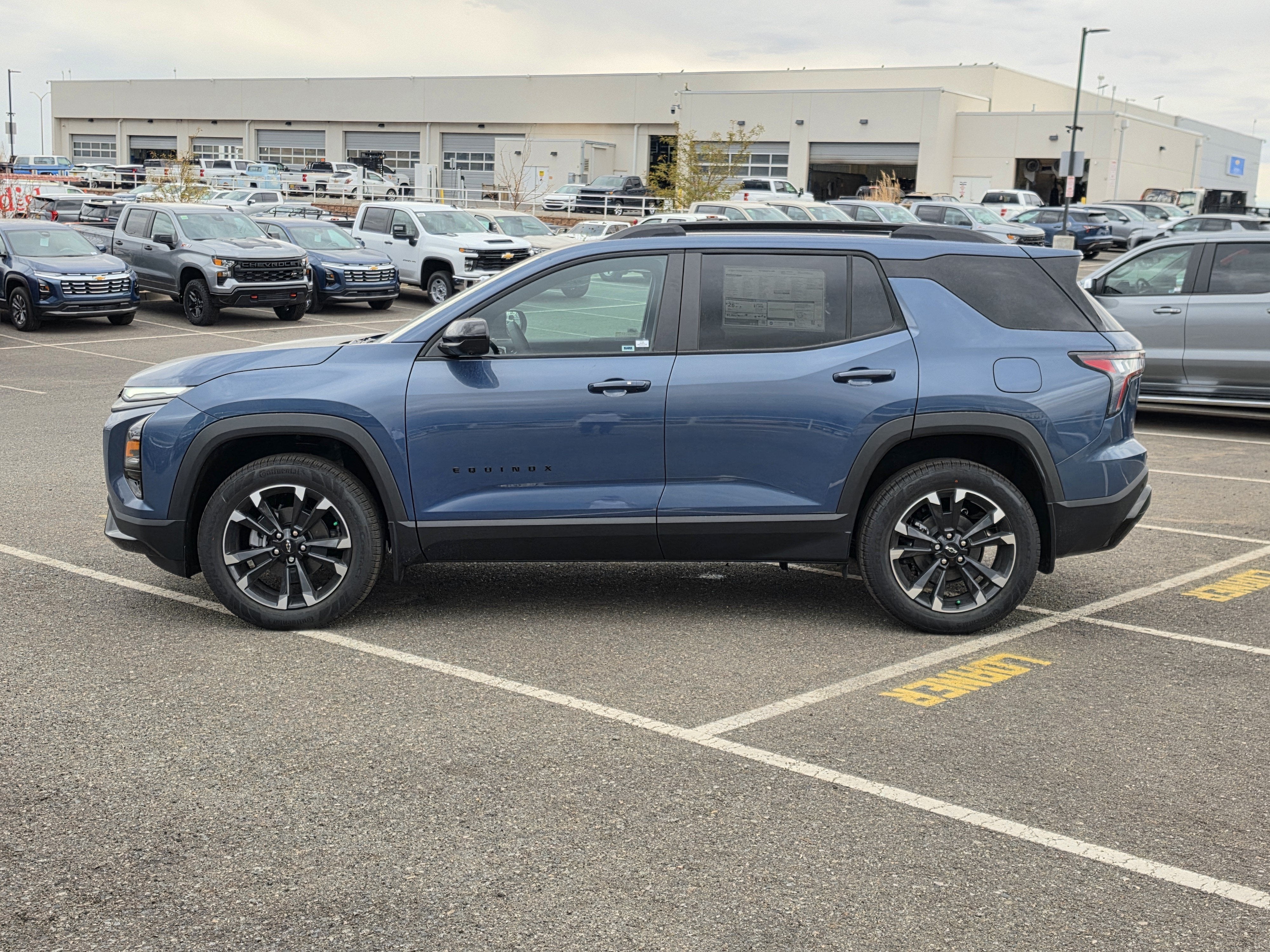 2027 Chevrolet Equinox RS