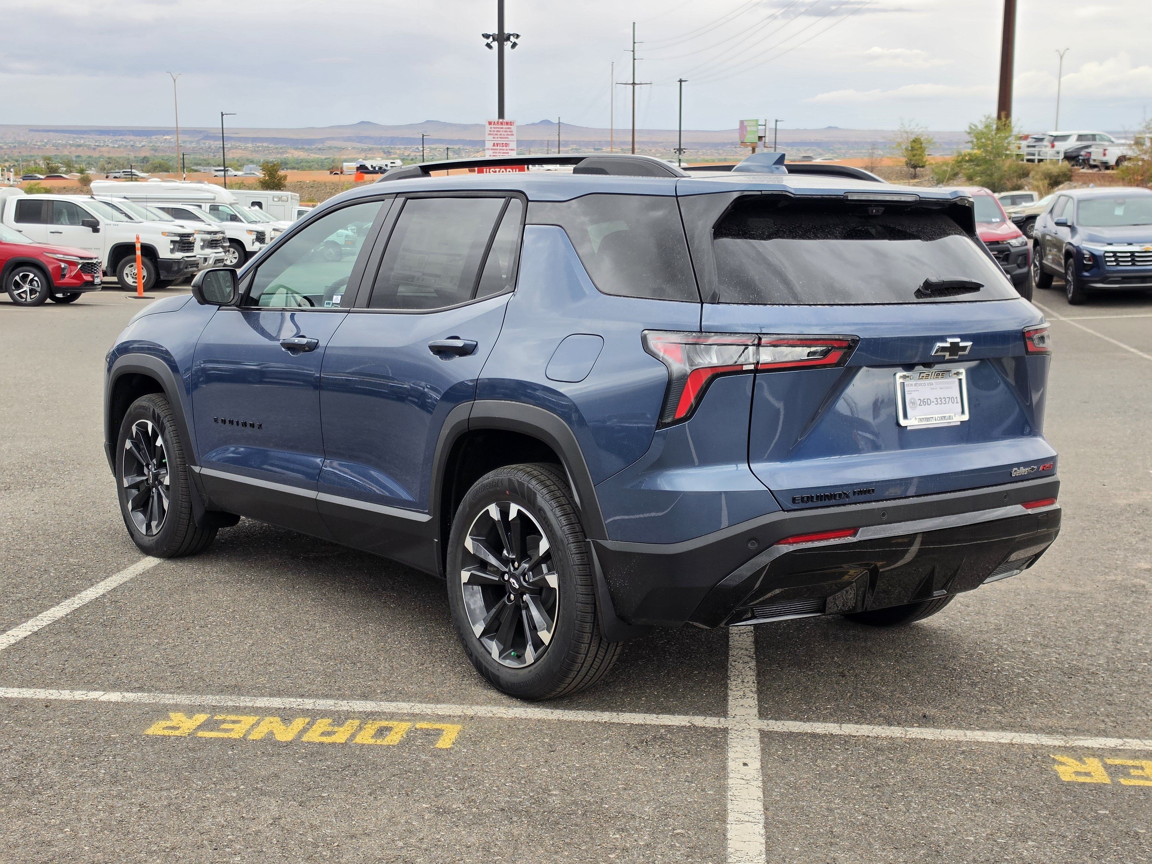 2027 Chevrolet Equinox RS