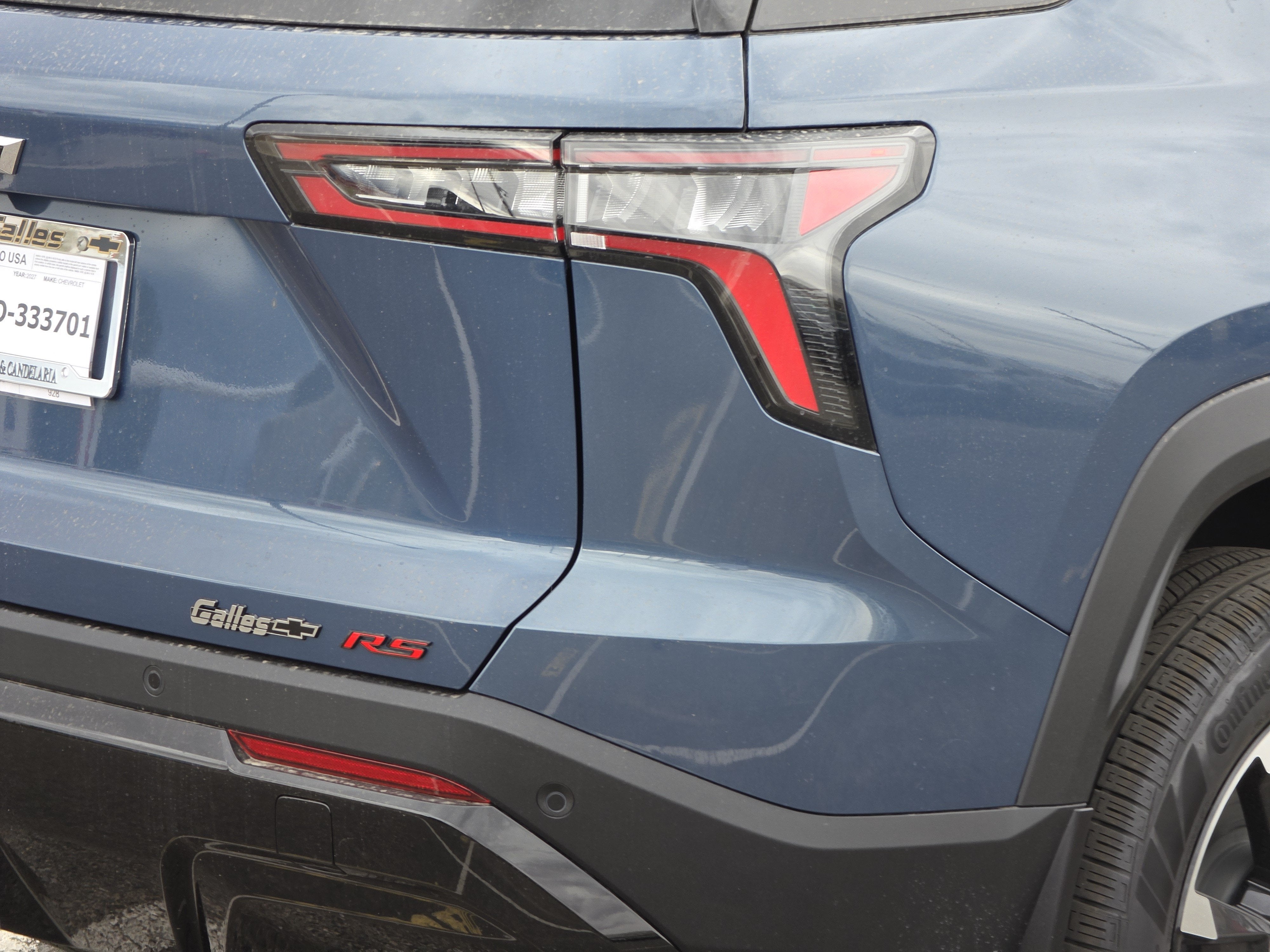 2027 Chevrolet Equinox RS