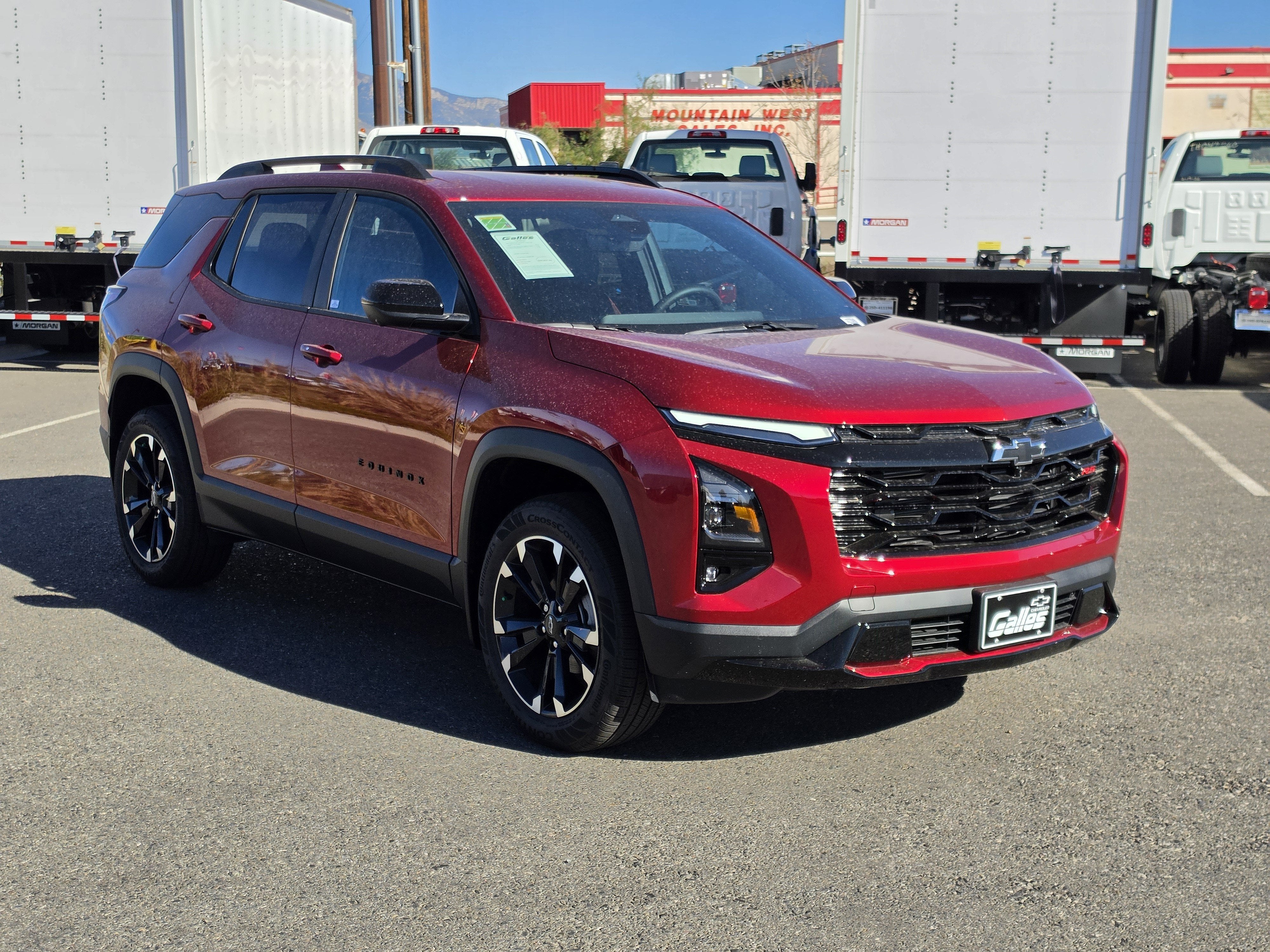 2027 Chevrolet Equinox RS