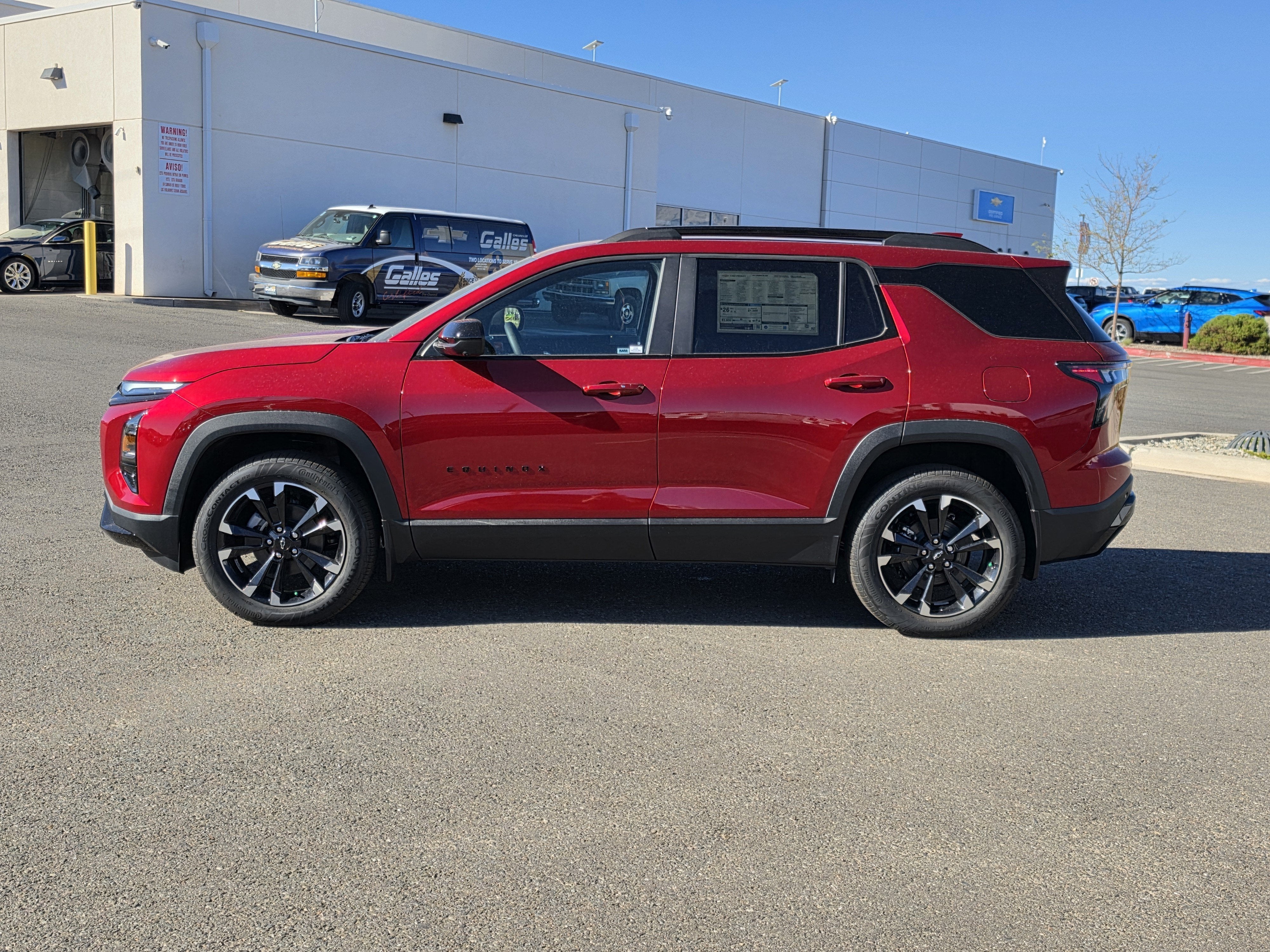 2027 Chevrolet Equinox RS