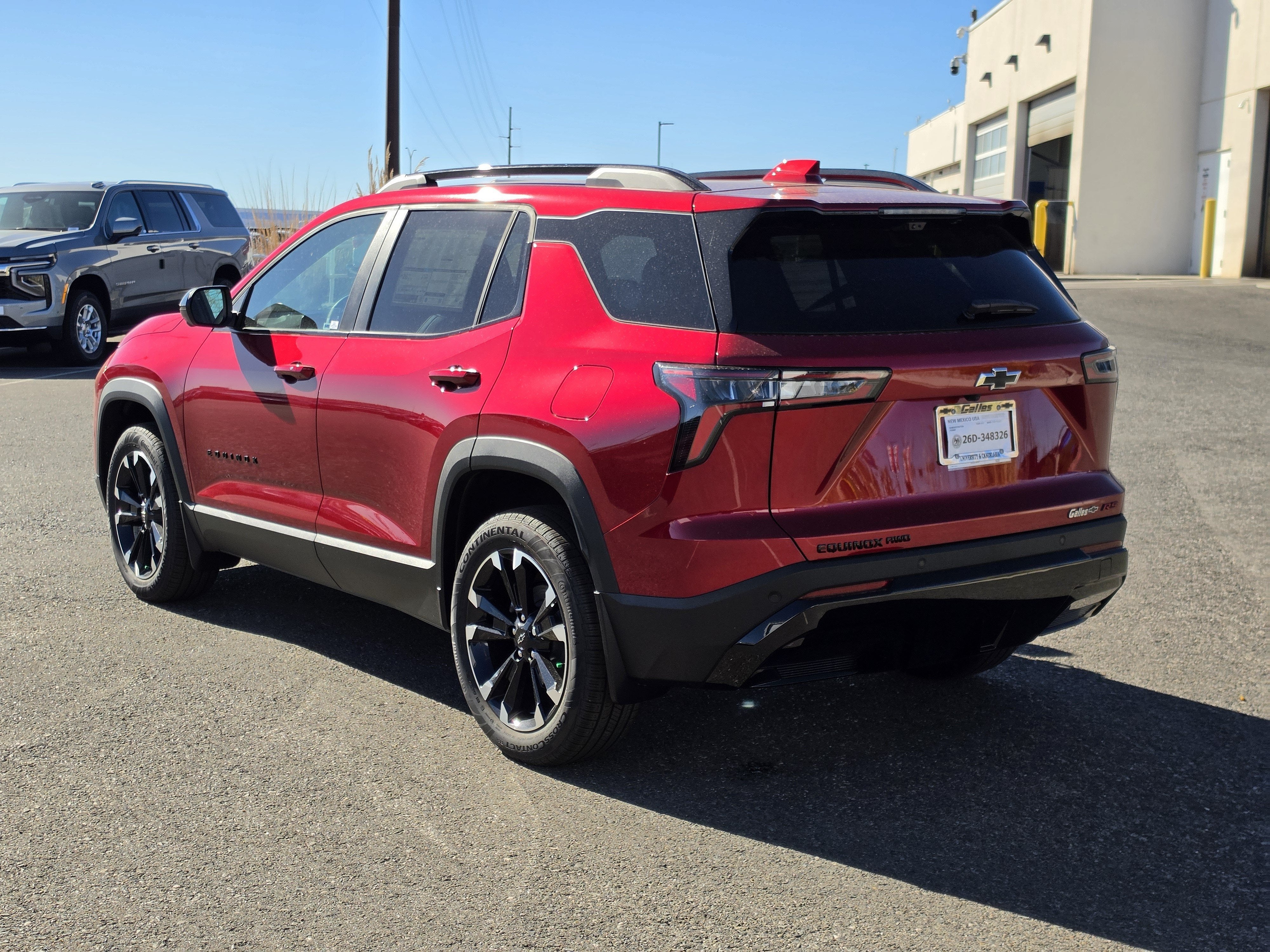 2027 Chevrolet Equinox RS