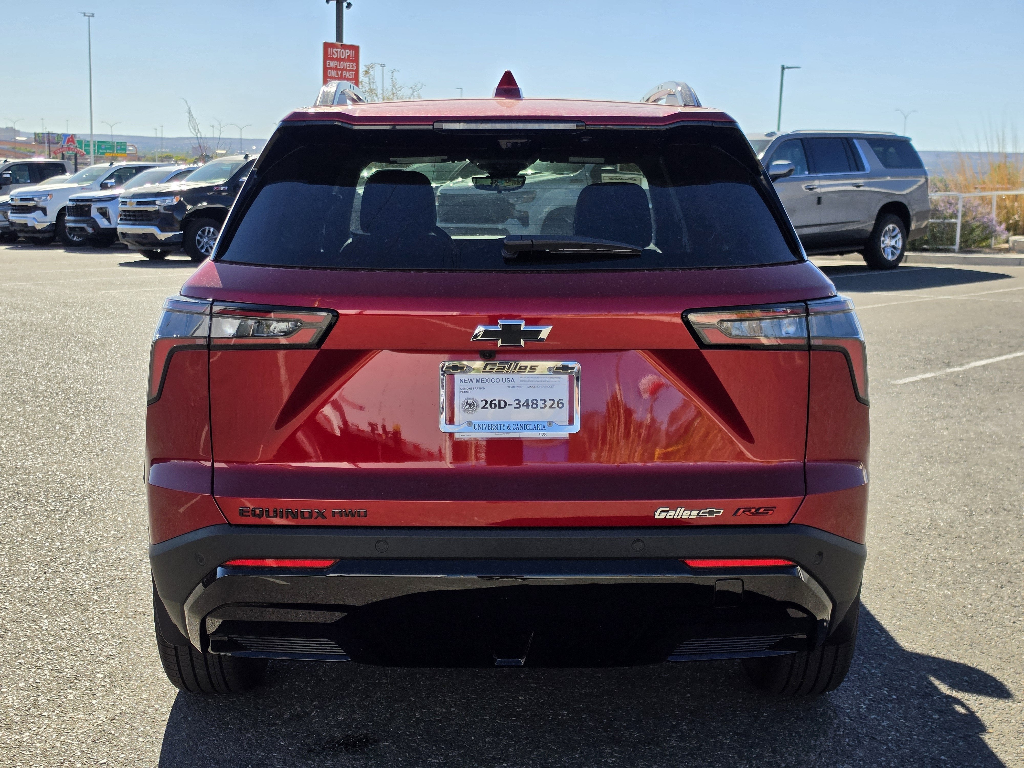 2027 Chevrolet Equinox RS