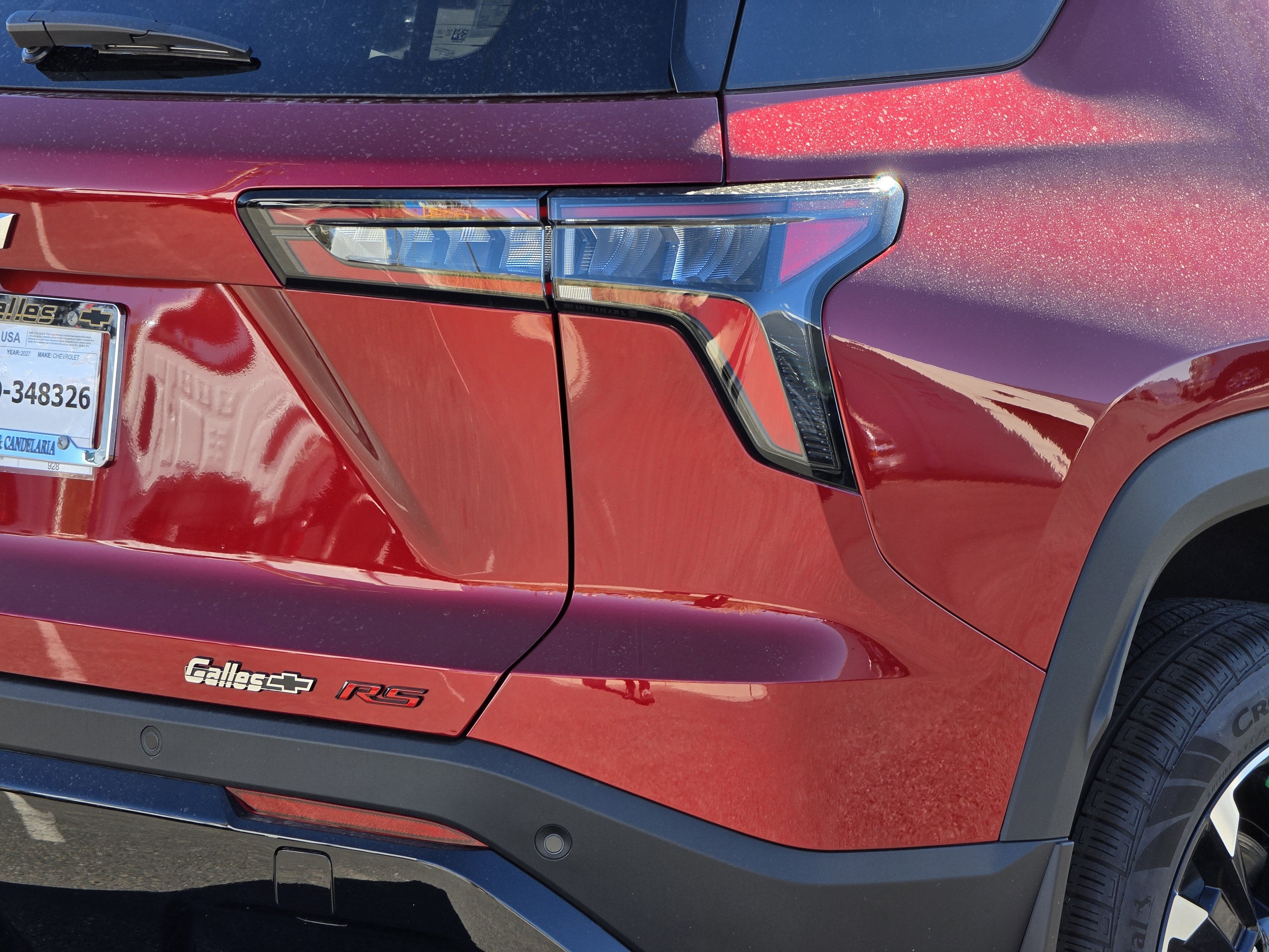 2027 Chevrolet Equinox RS