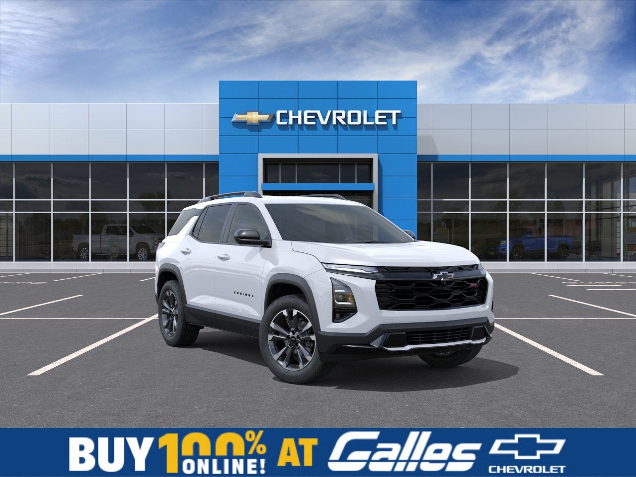2027 Chevrolet Equinox RS