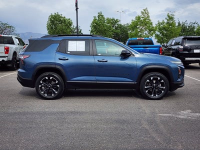 2025 Chevrolet Equinox RS