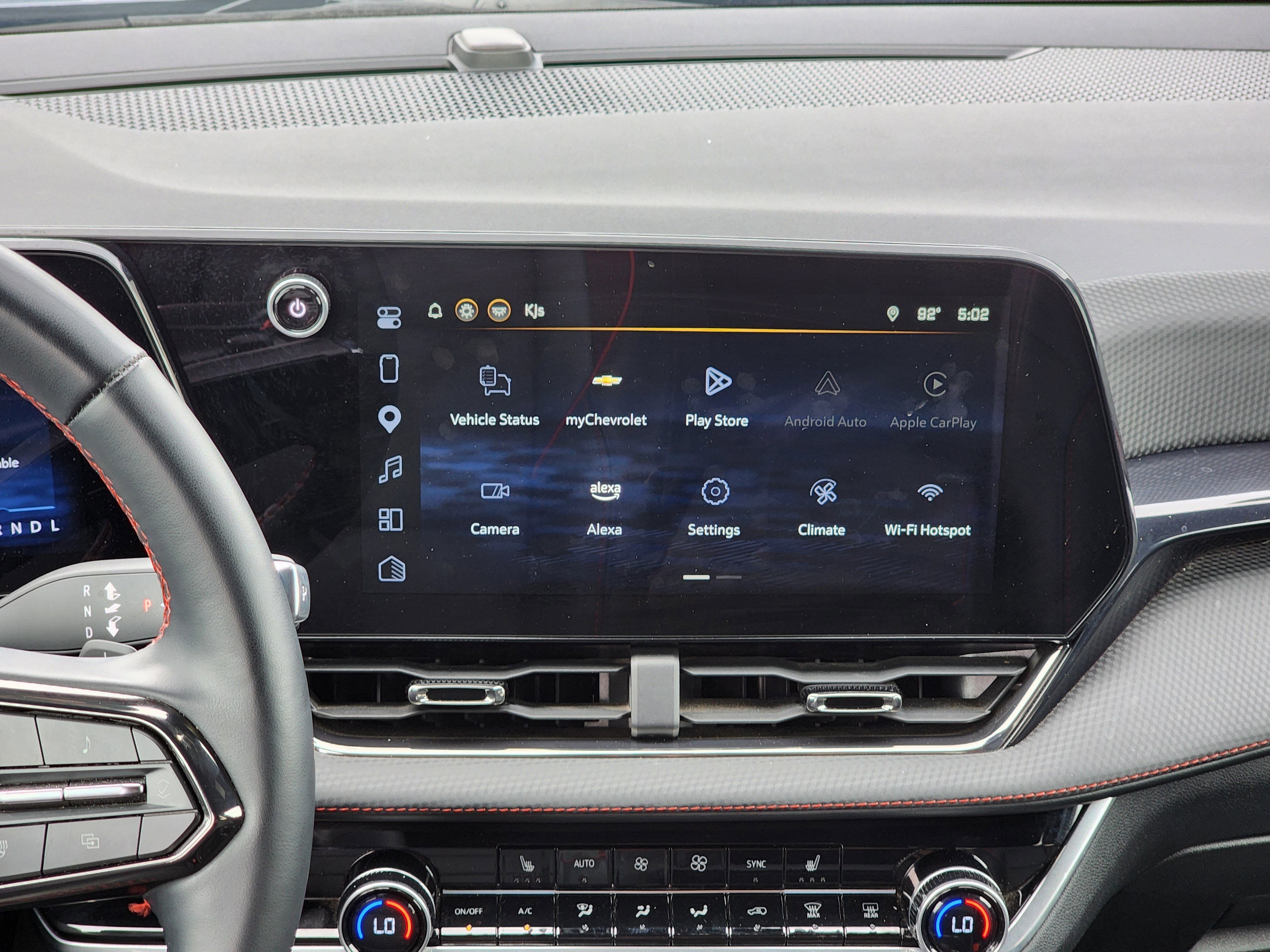 2025 Chevrolet Equinox RS