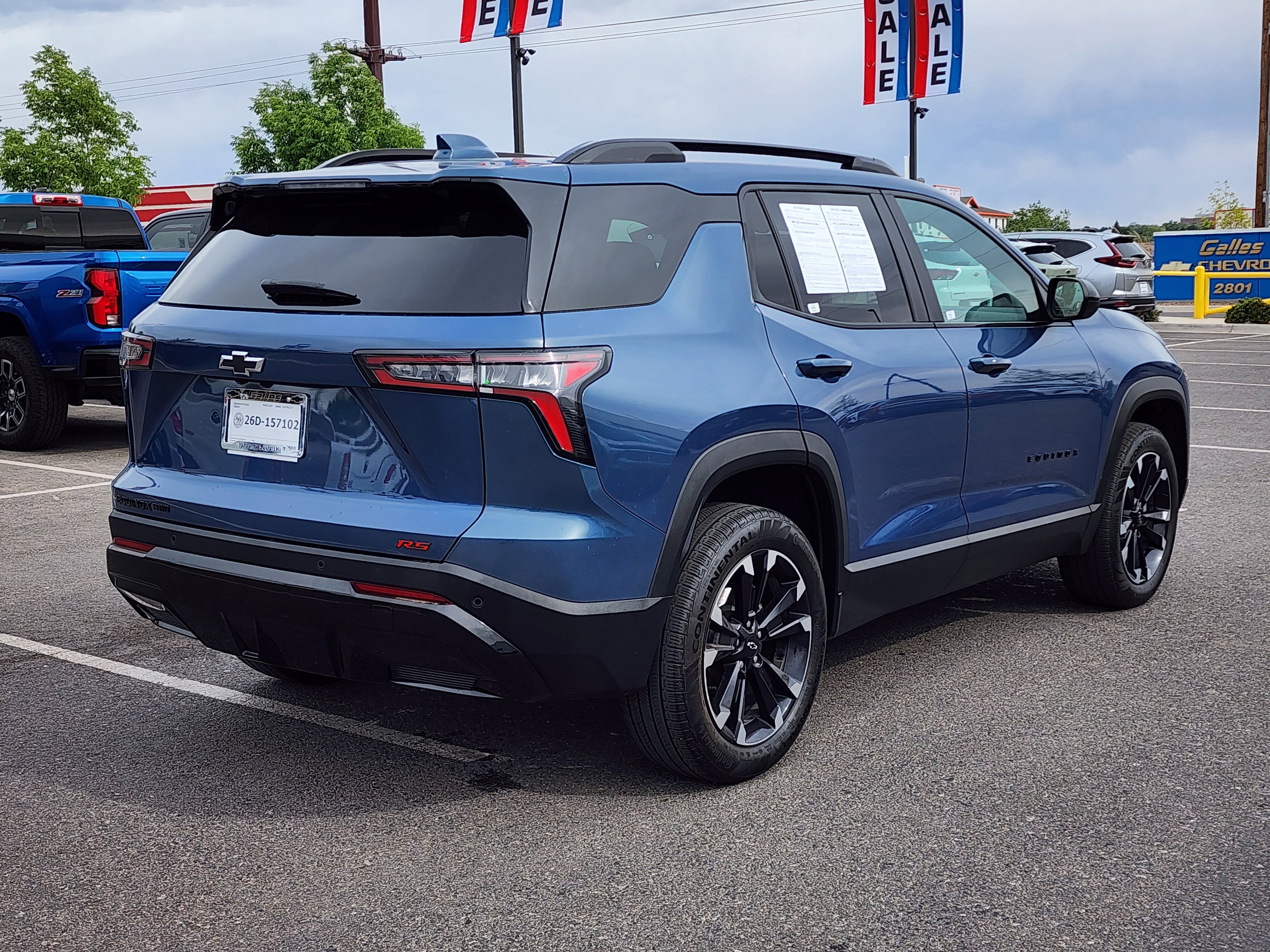 2025 Chevrolet Equinox RS