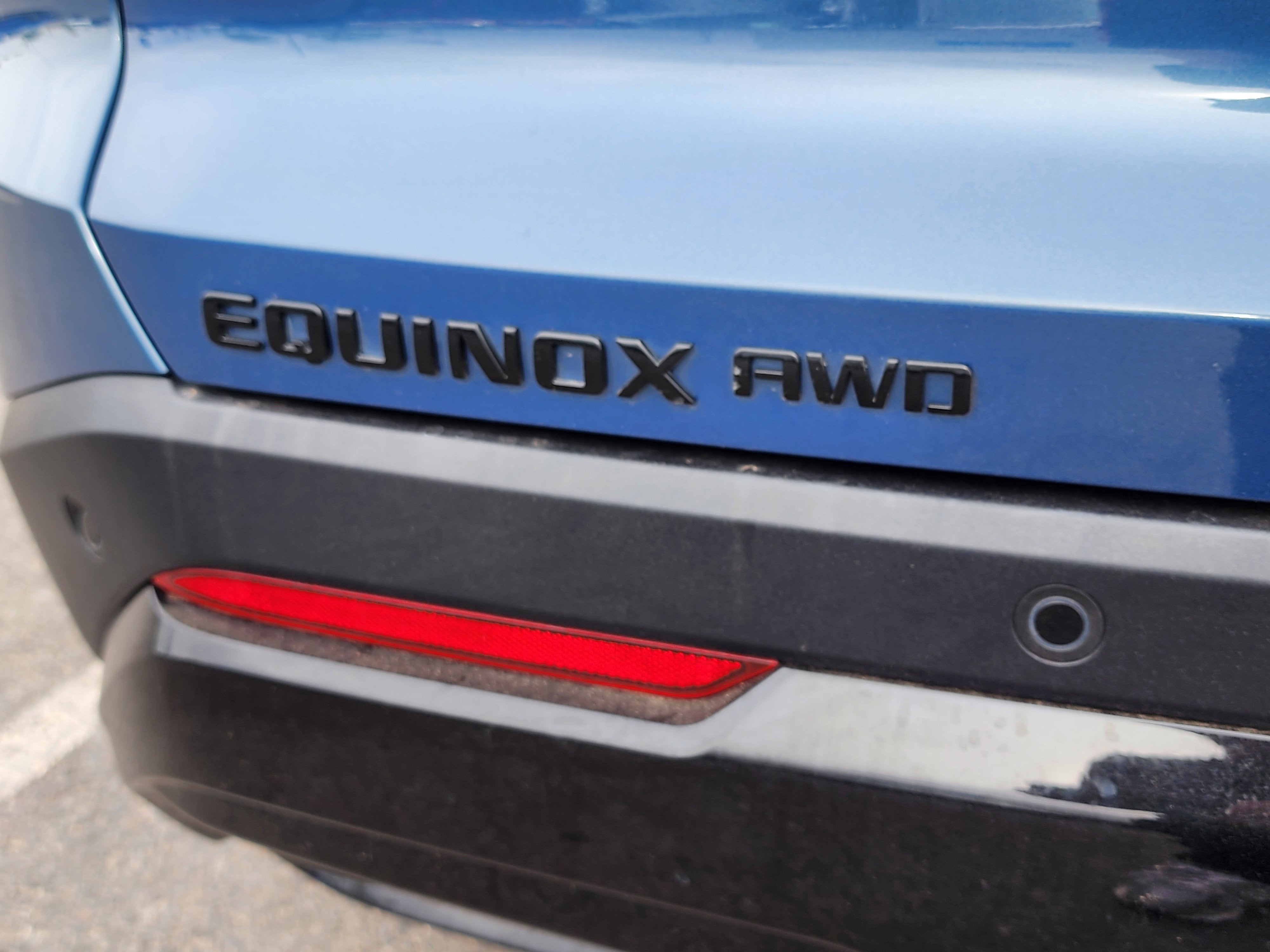 2025 Chevrolet Equinox RS
