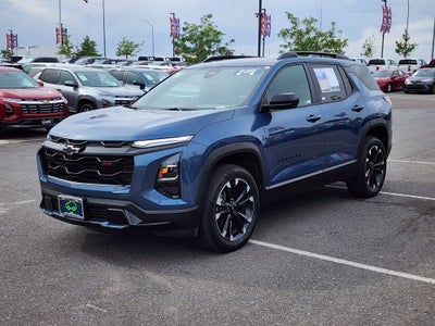 2025 Chevrolet Equinox RS
