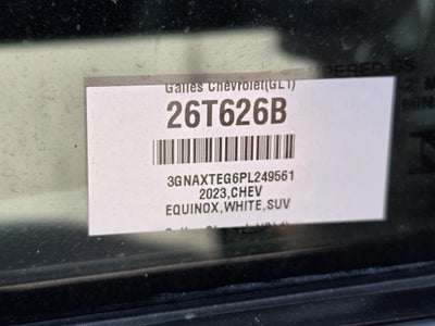 2023 Chevrolet Equinox LT