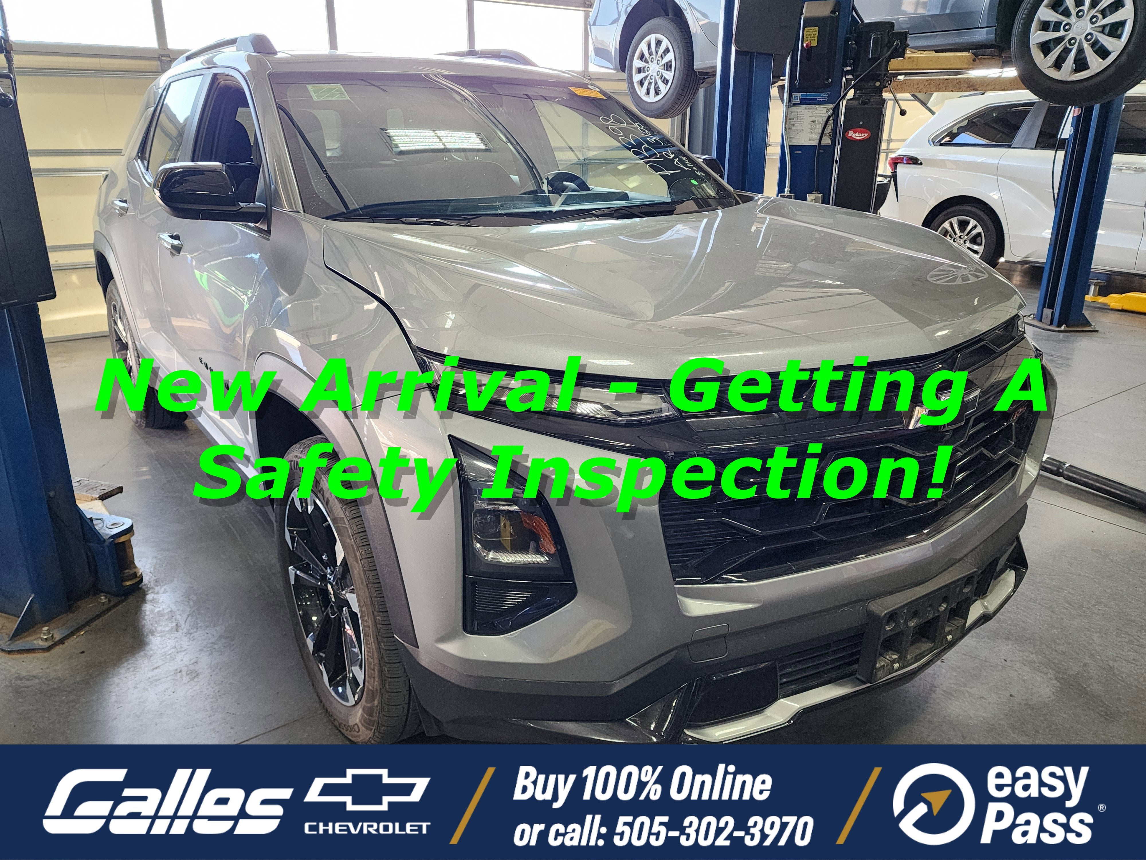 2025 Chevrolet Equinox RS