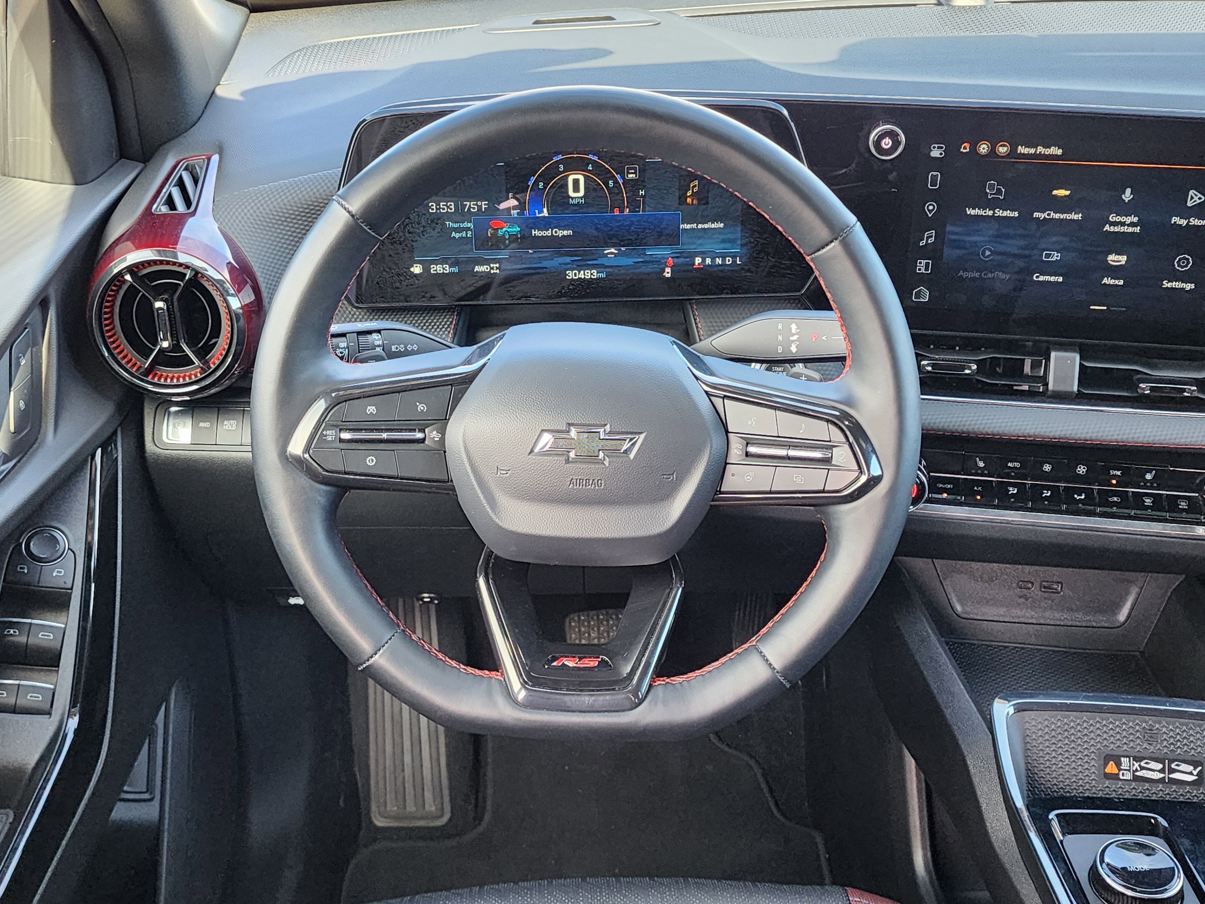 2025 Chevrolet Equinox RS