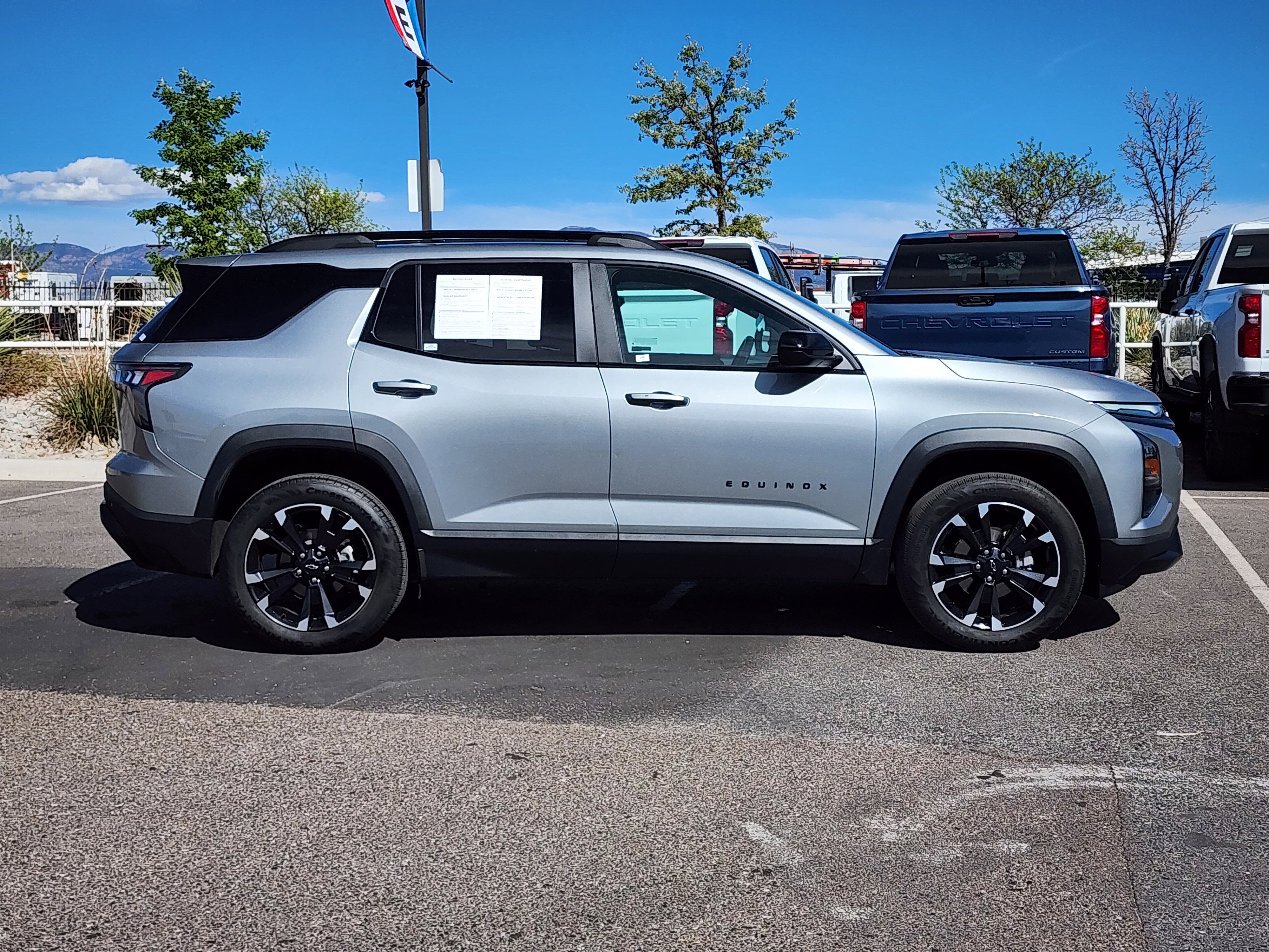 2025 Chevrolet Equinox RS