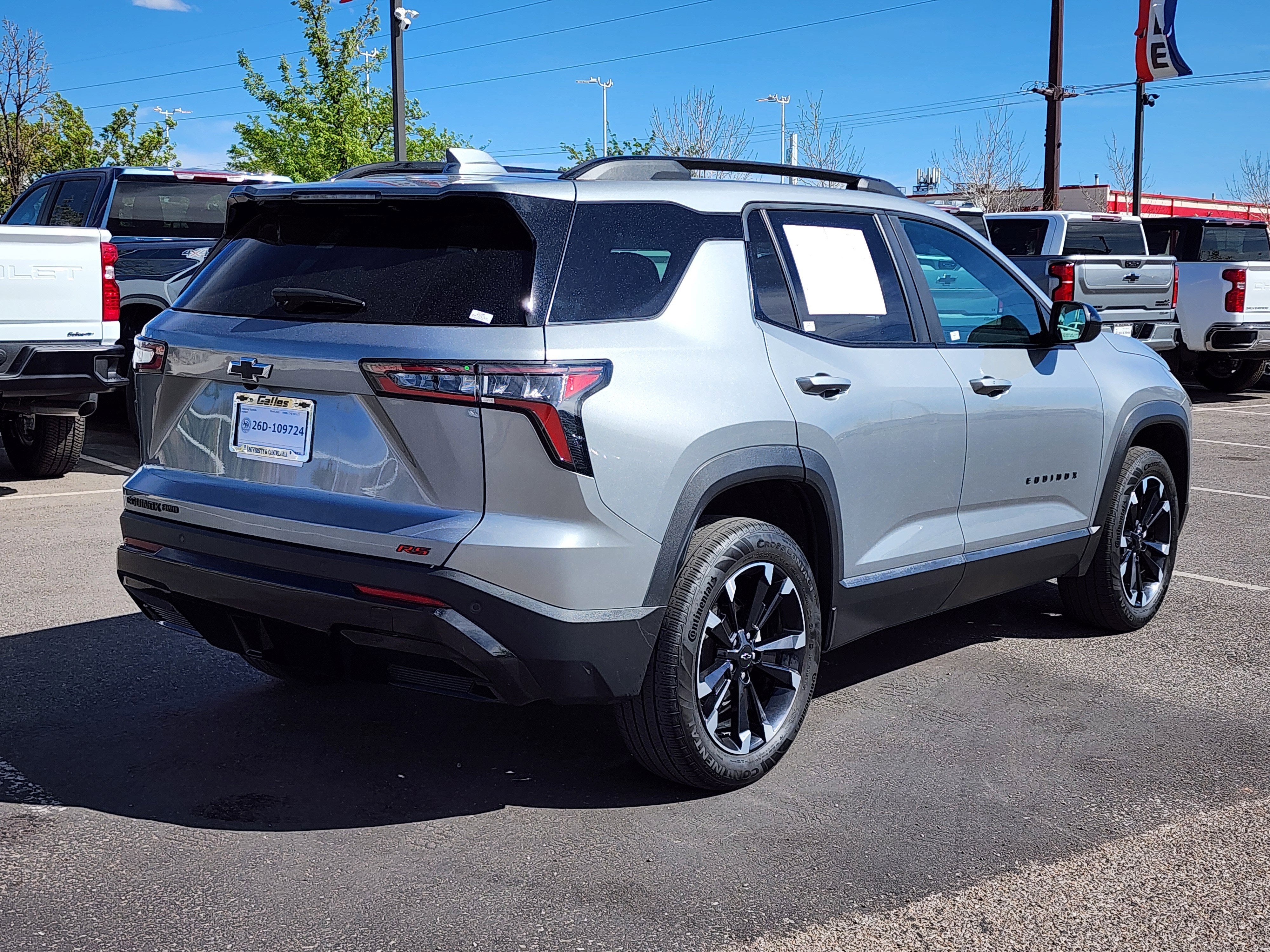 2025 Chevrolet Equinox RS