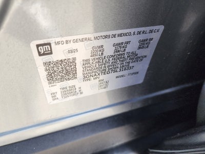 2025 Chevrolet Equinox RS