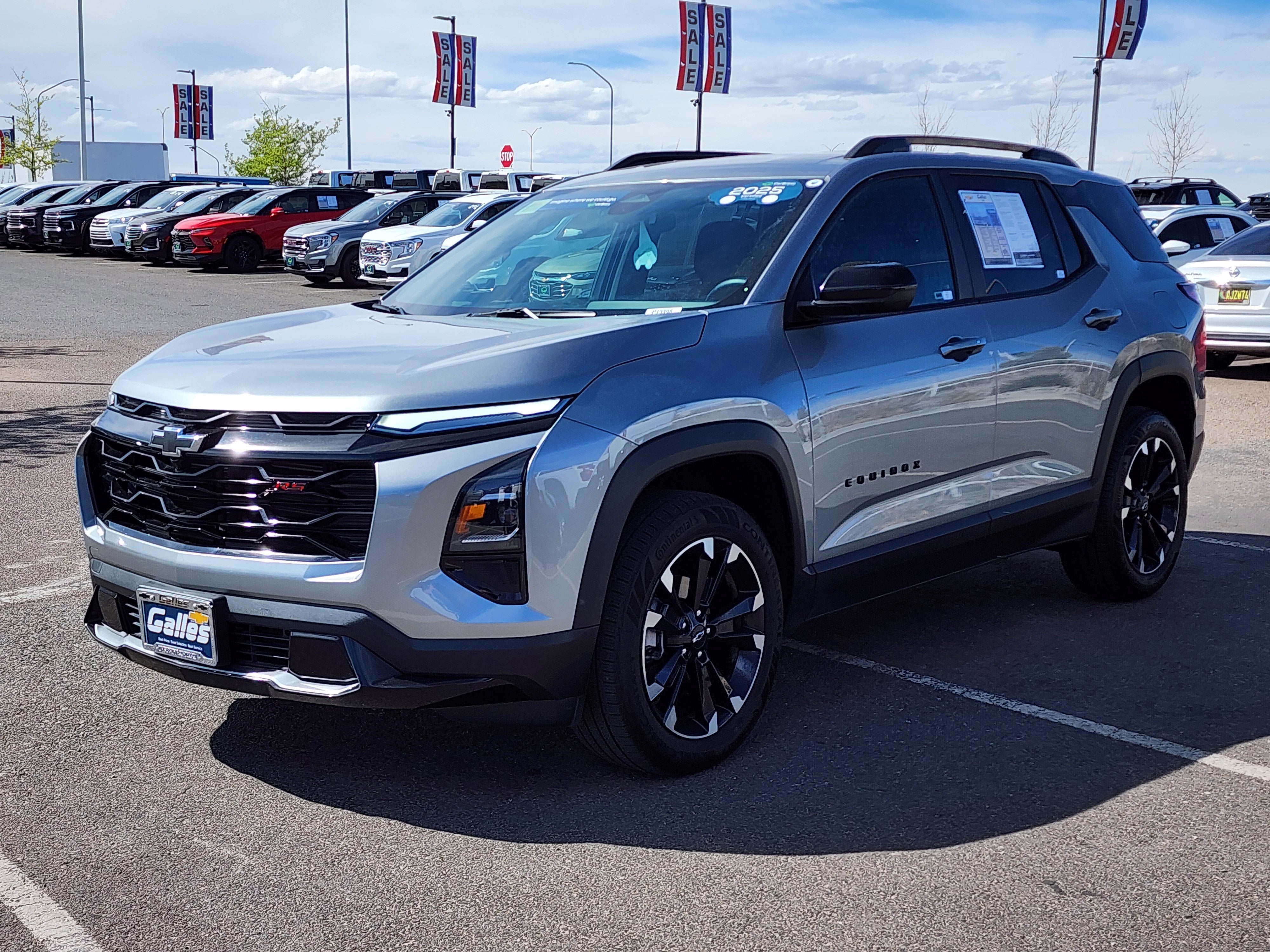 2025 Chevrolet Equinox RS