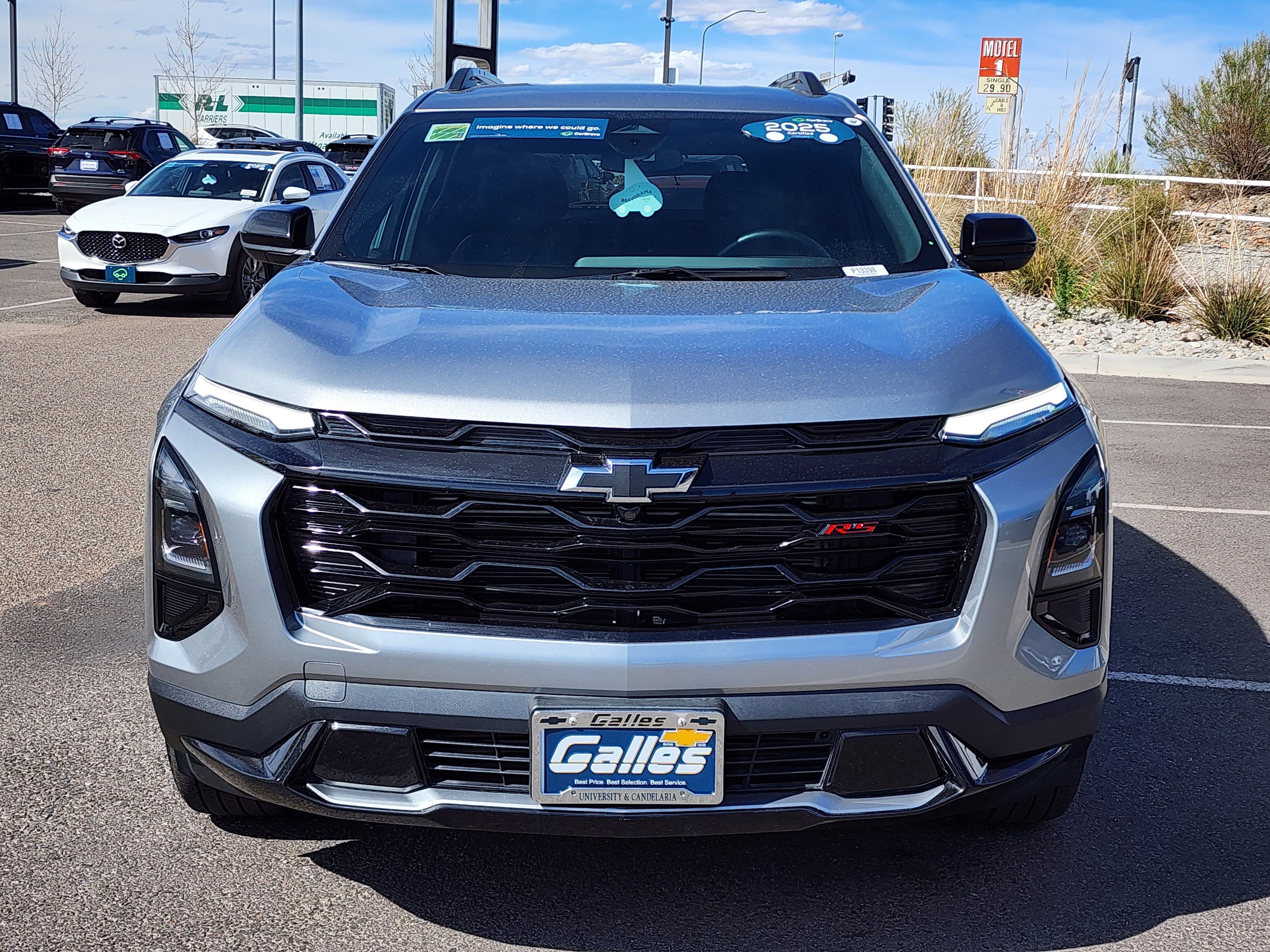 2025 Chevrolet Equinox RS