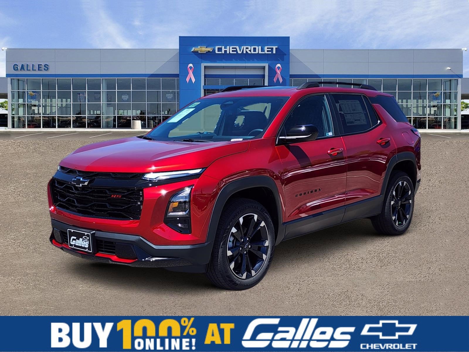 2026 Chevrolet Equinox RS