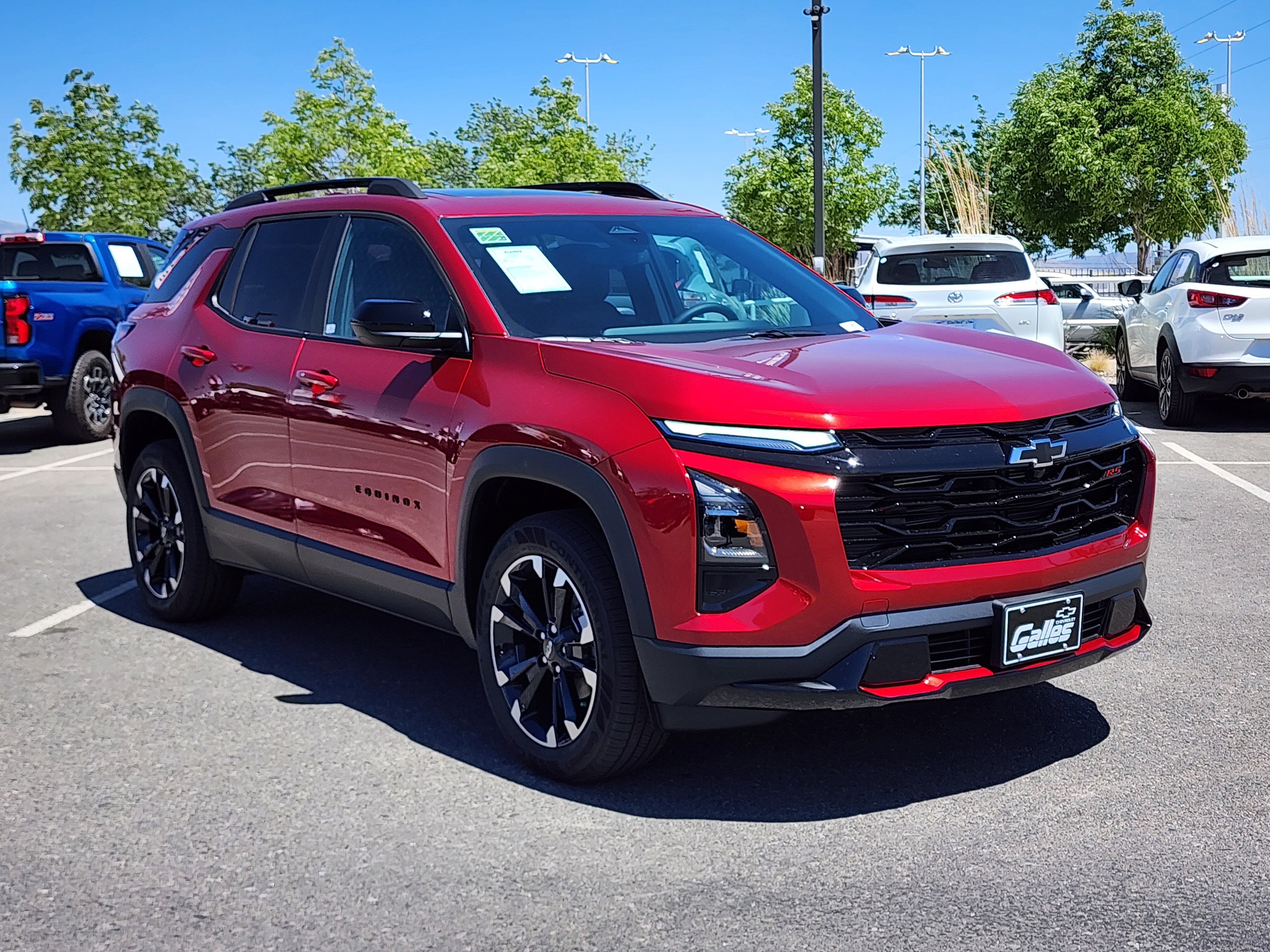 2026 Chevrolet Equinox RS